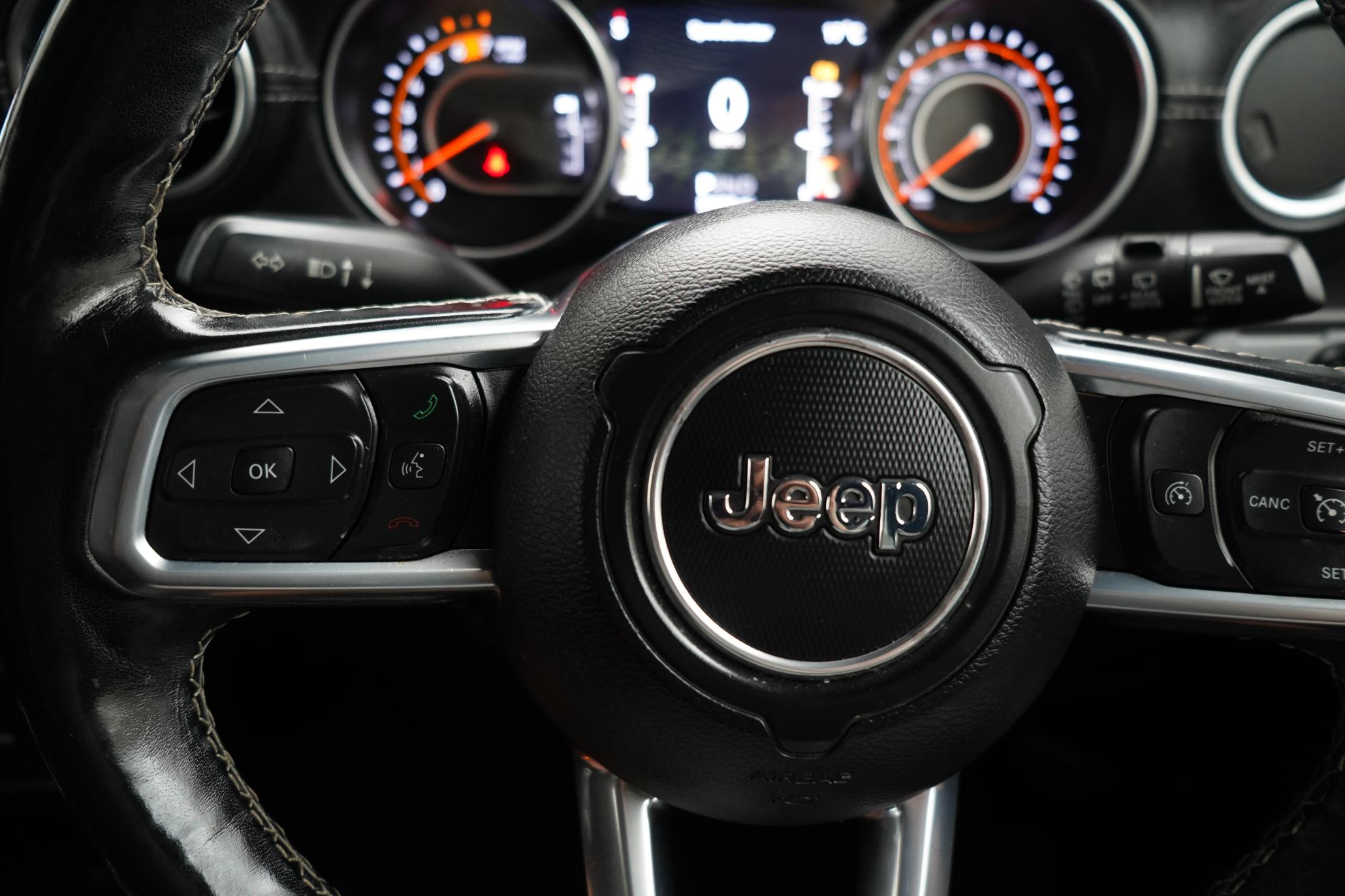 Jeep Wrangler 2.0 GME Overland SUV 2dr Petrol Auto 4WD Euro 6 (s/s) (272 ps)