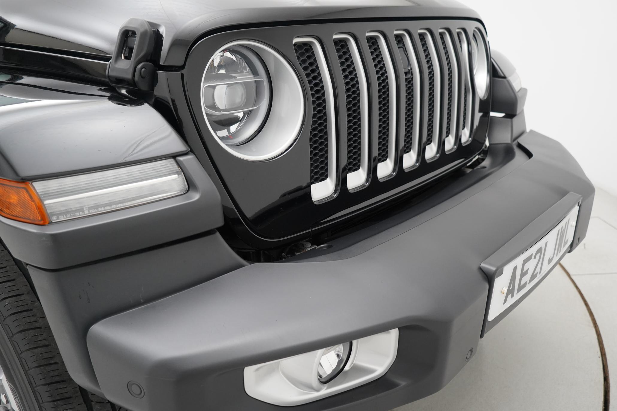 Jeep Wrangler 2.0 GME Overland SUV 2dr Petrol Auto 4WD Euro 6 (s/s) (272 ps)
