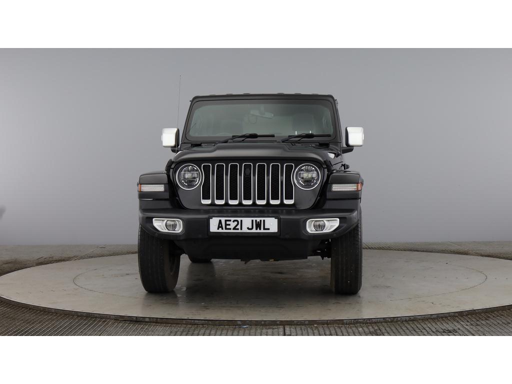 Jeep Wrangler 2.0 GME Overland SUV 2dr Petrol Auto 4WD Euro 6 (s/s) (272 ps)