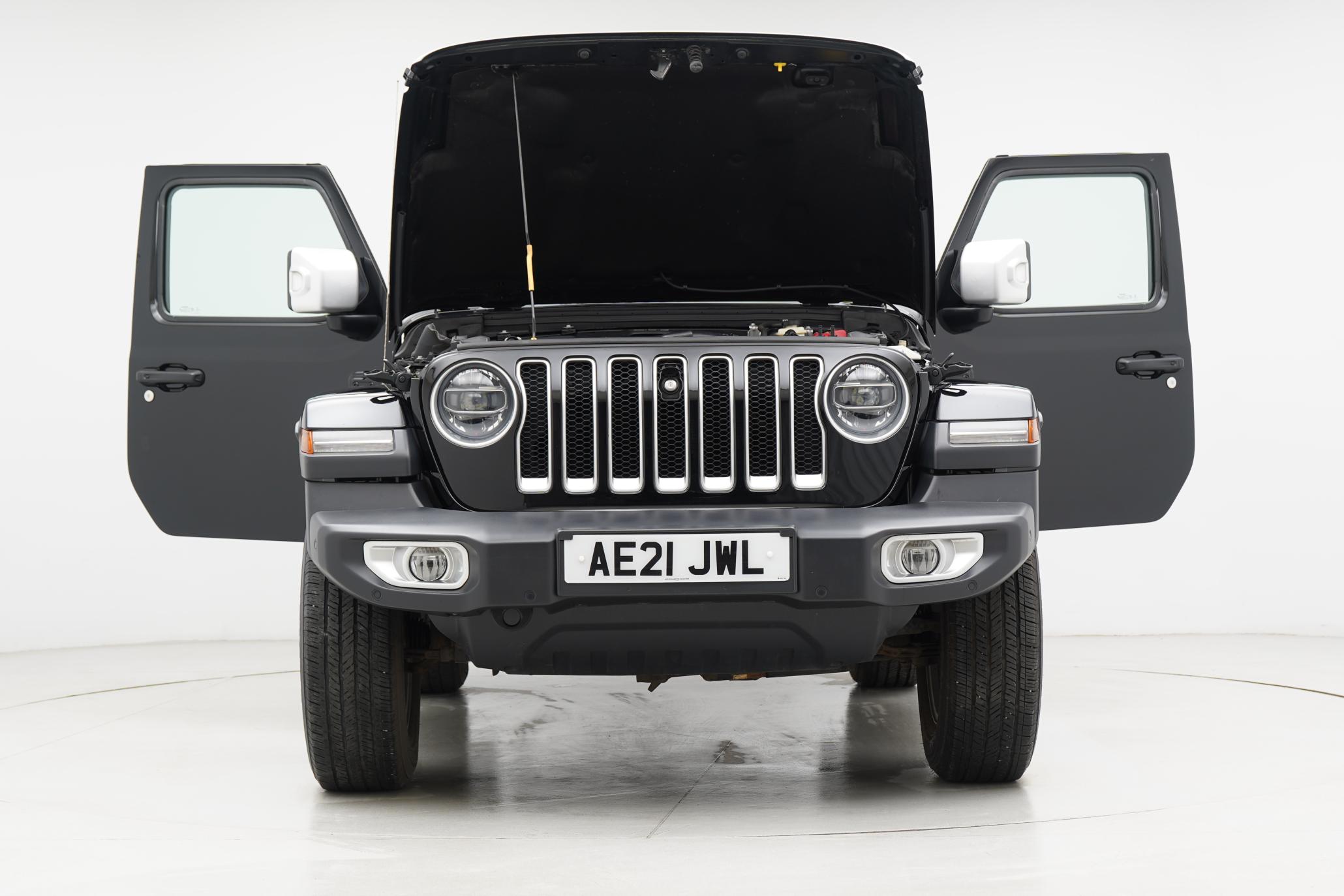 Jeep Wrangler 2.0 GME Overland SUV 2dr Petrol Auto 4WD Euro 6 (s/s) (272 ps)
