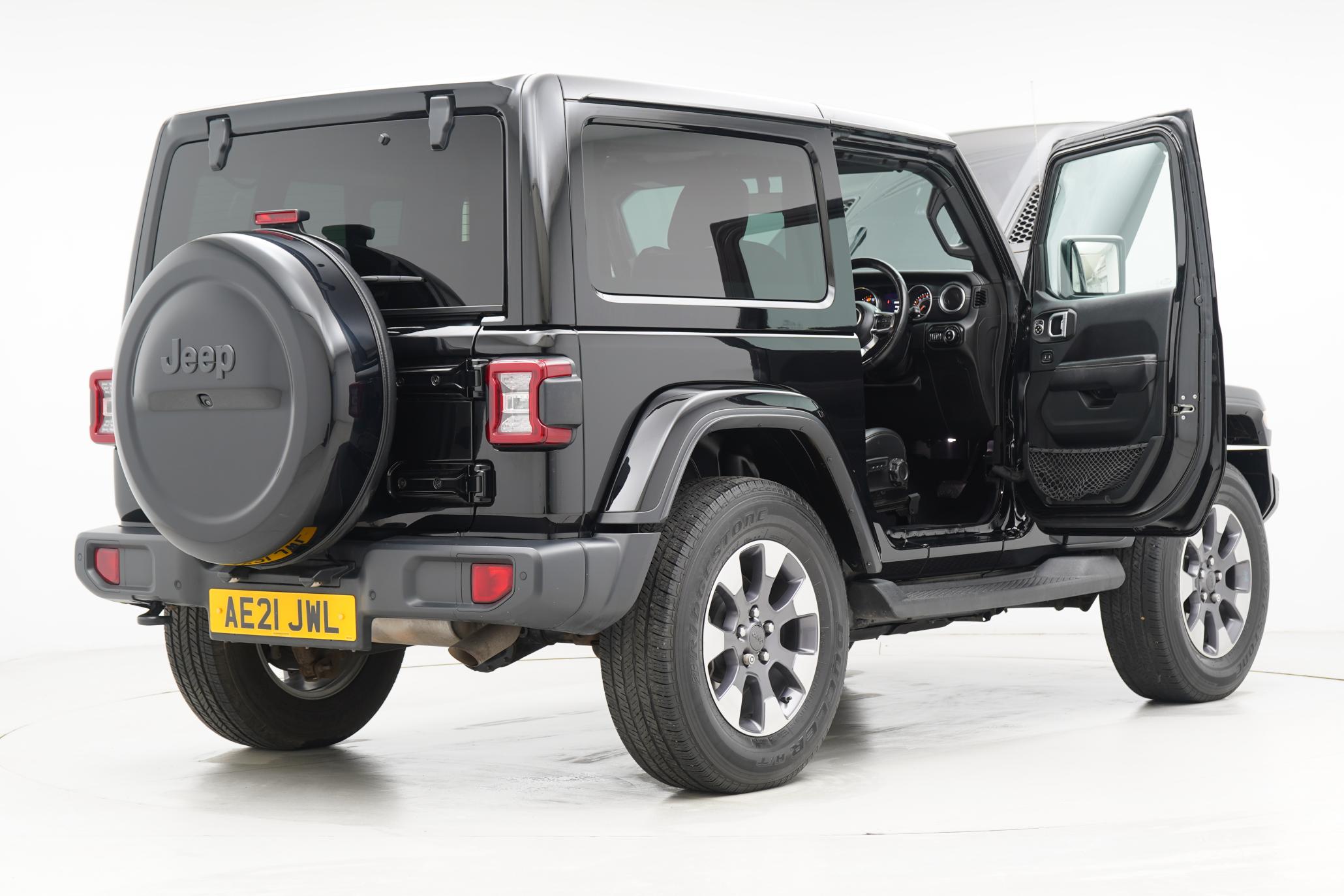 Jeep Wrangler 2.0 GME Overland SUV 2dr Petrol Auto 4WD Euro 6 (s/s) (272 ps)