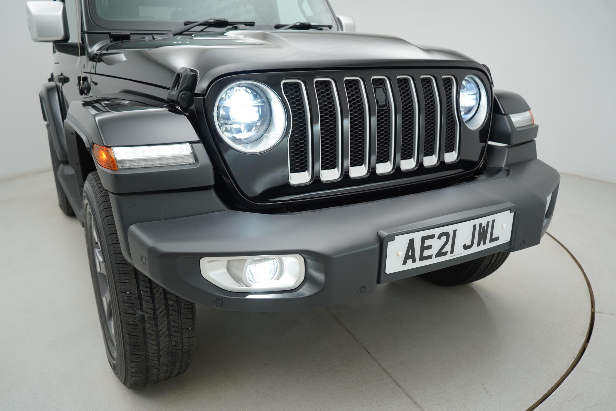 Jeep Wrangler 2.0 GME Overland SUV 2dr Petrol Auto 4WD Euro 6 (s/s) (272 ps)