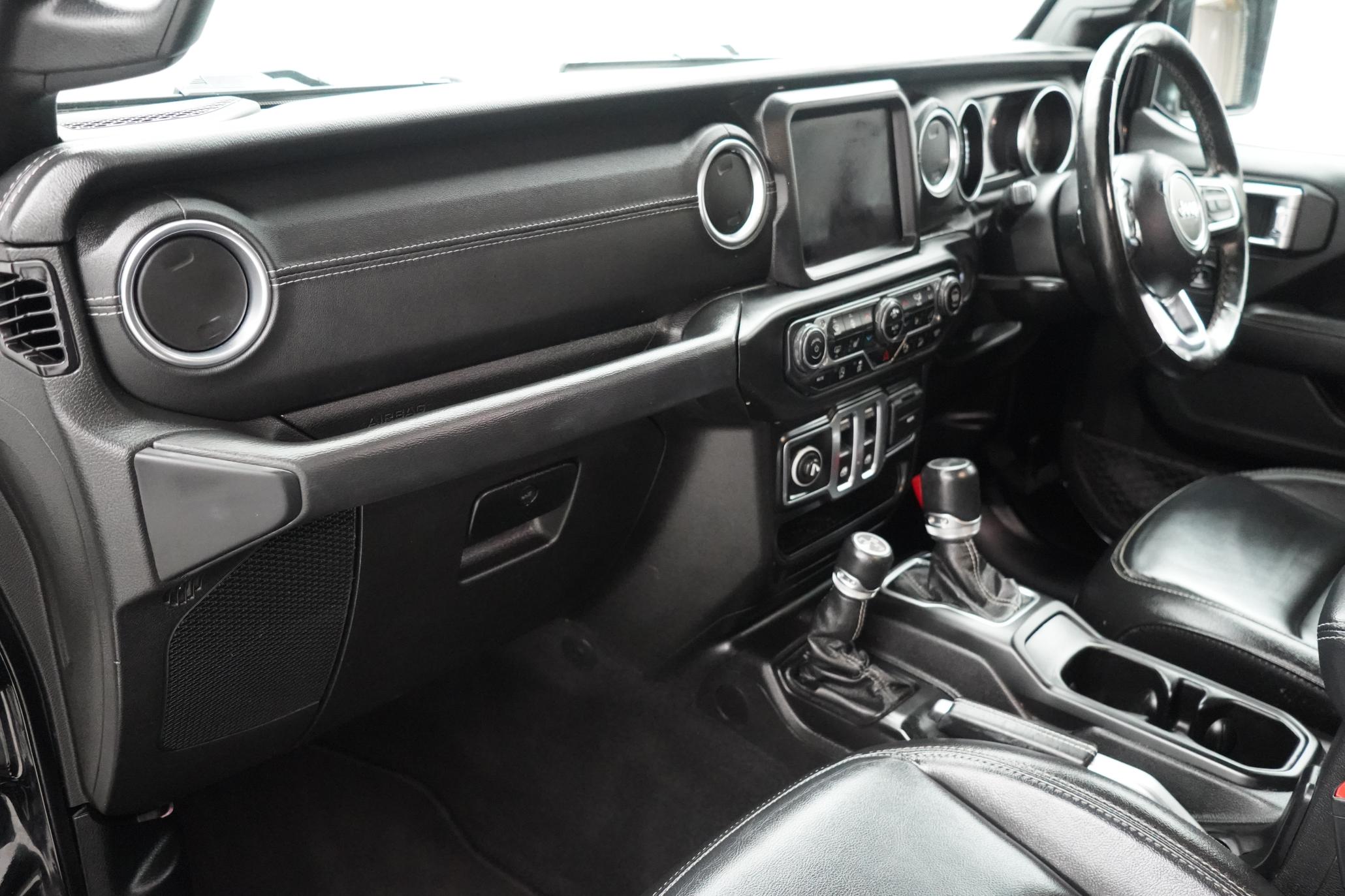 Jeep Wrangler 2.0 GME Overland SUV 2dr Petrol Auto 4WD Euro 6 (s/s) (272 ps)