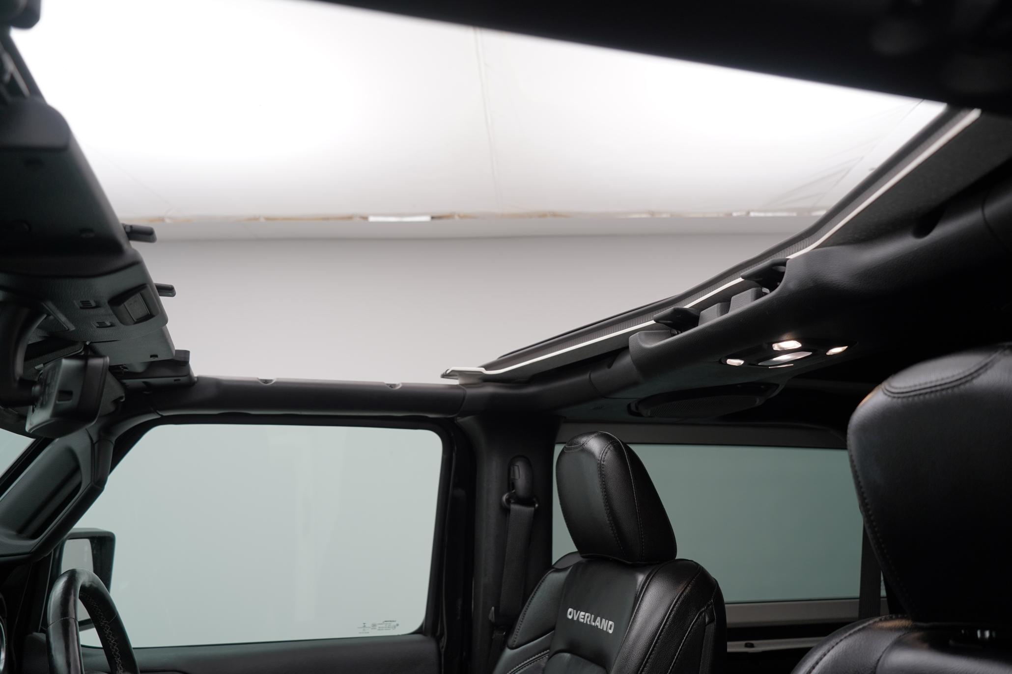 Jeep Wrangler 2.0 GME Overland SUV 2dr Petrol Auto 4WD Euro 6 (s/s) (272 ps)