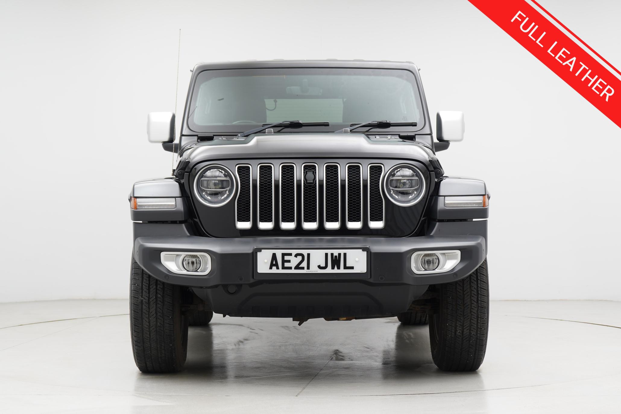 Jeep Wrangler 2.0 GME Overland SUV 2dr Petrol Auto 4WD Euro 6 (s/s) (272 ps)