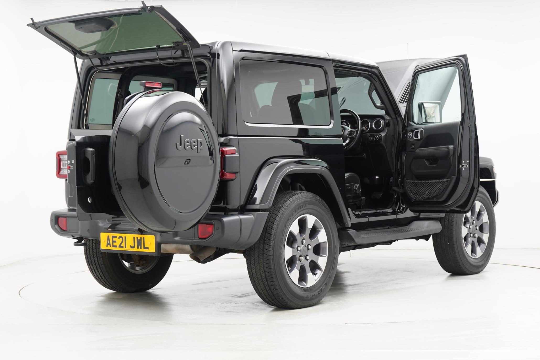 Jeep Wrangler 2.0 GME Overland SUV 2dr Petrol Auto 4WD Euro 6 (s/s) (272 ps)