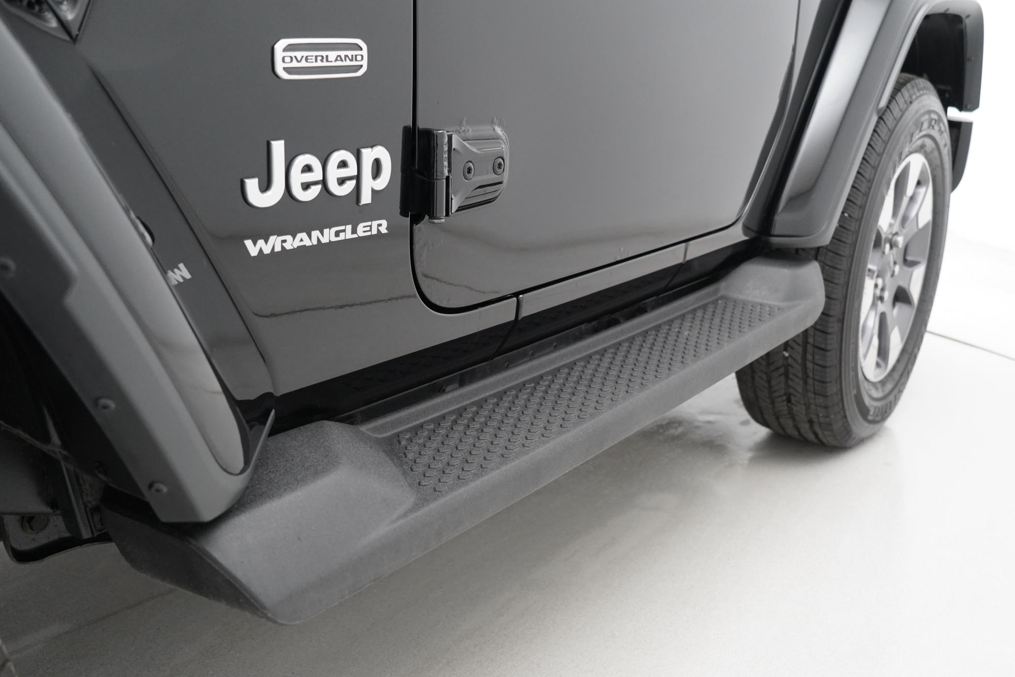Jeep Wrangler 2.0 GME Overland SUV 2dr Petrol Auto 4WD Euro 6 (s/s) (272 ps)