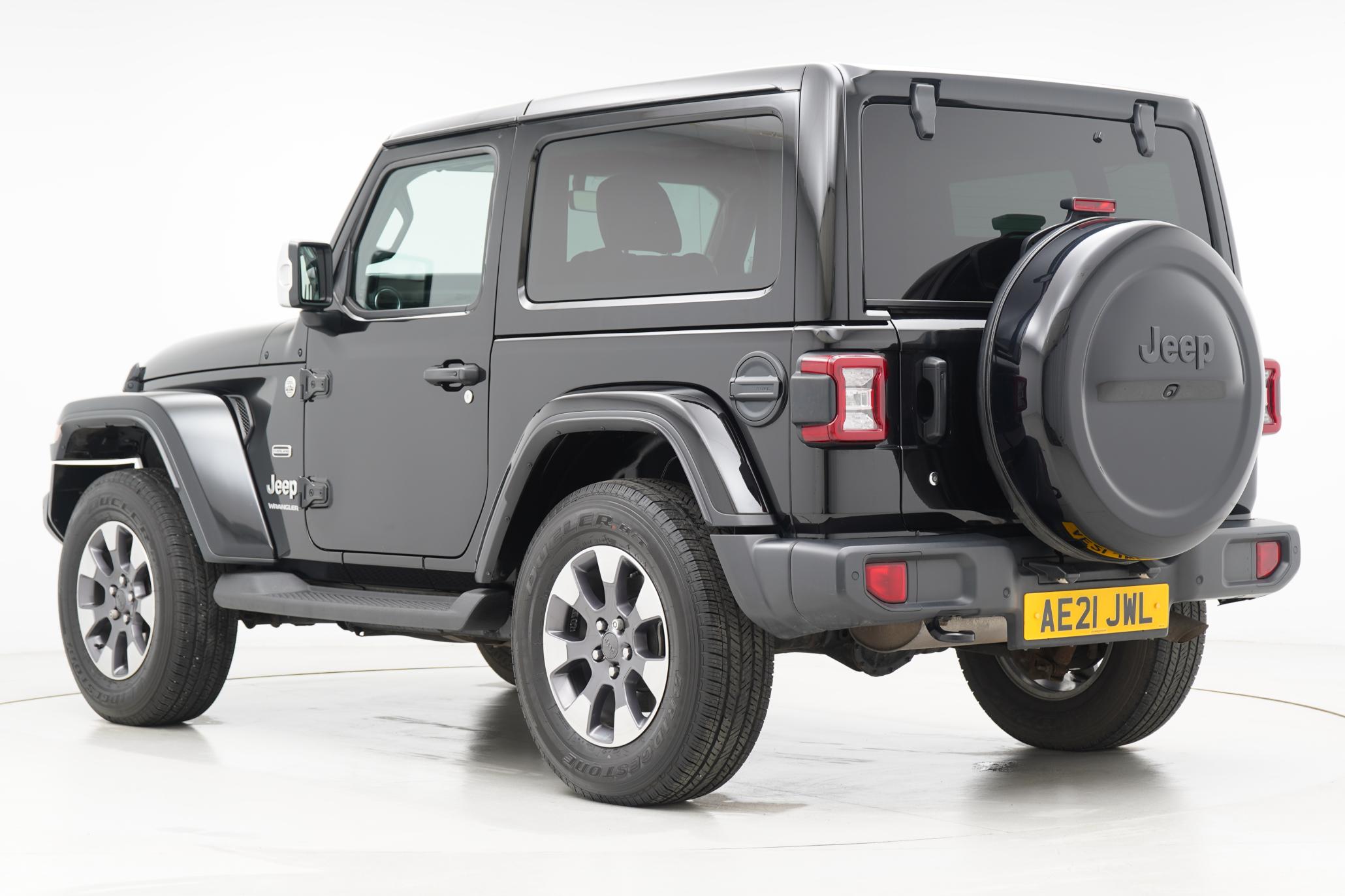 Jeep Wrangler 2.0 GME Overland SUV 2dr Petrol Auto 4WD Euro 6 (s/s) (272 ps)