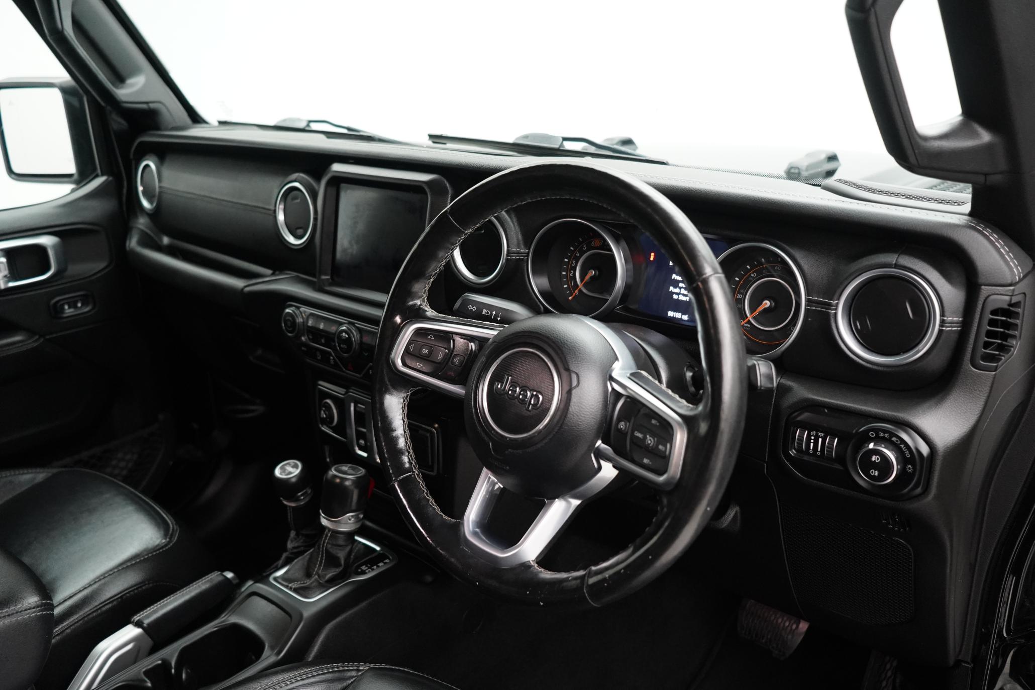 Jeep Wrangler 2.0 GME Overland SUV 2dr Petrol Auto 4WD Euro 6 (s/s) (272 ps)