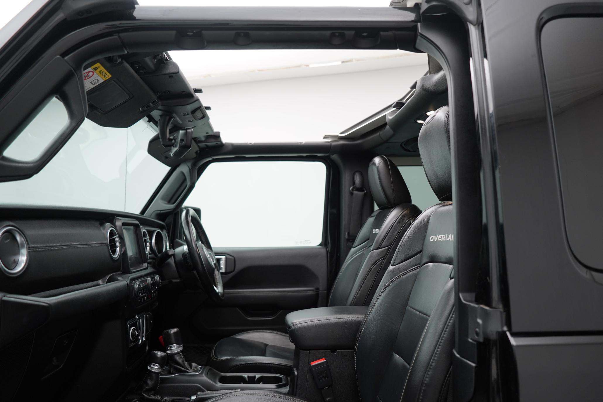 Jeep Wrangler 2.0 GME Overland SUV 2dr Petrol Auto 4WD Euro 6 (s/s) (272 ps)