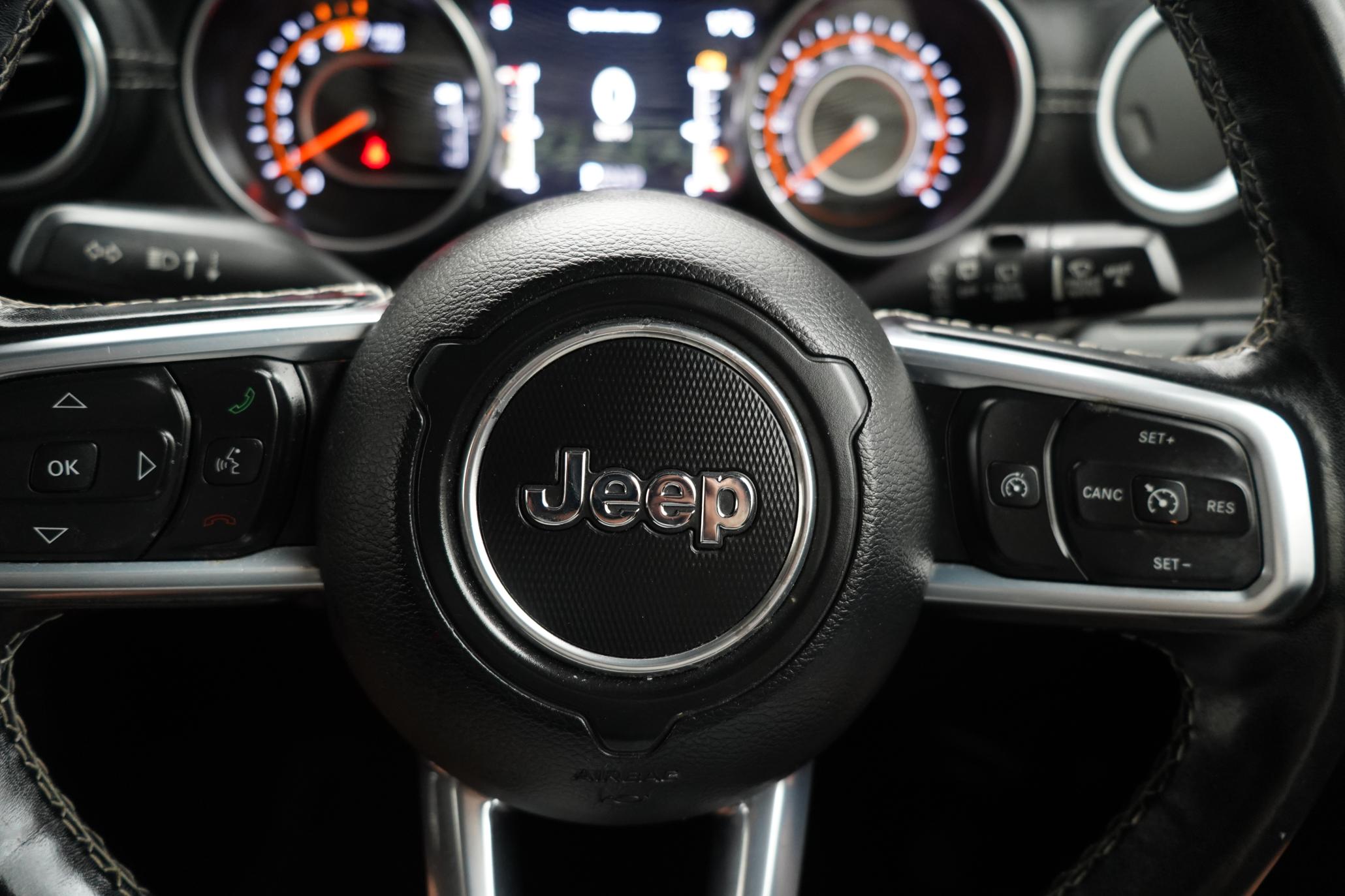 Jeep Wrangler 2.0 GME Overland SUV 2dr Petrol Auto 4WD Euro 6 (s/s) (272 ps)