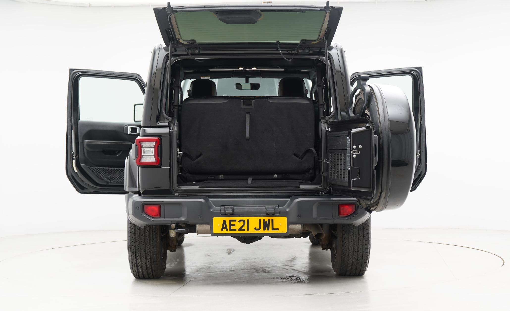 Jeep Wrangler 2.0 GME Overland SUV 2dr Petrol Auto 4WD Euro 6 (s/s) (272 ps)