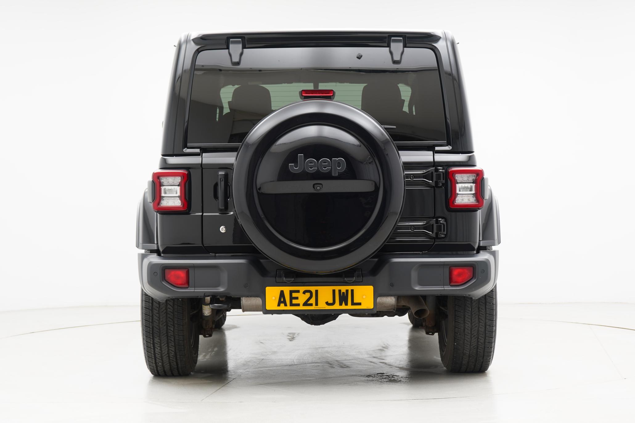 Jeep Wrangler 2.0 GME Overland SUV 2dr Petrol Auto 4WD Euro 6 (s/s) (272 ps)