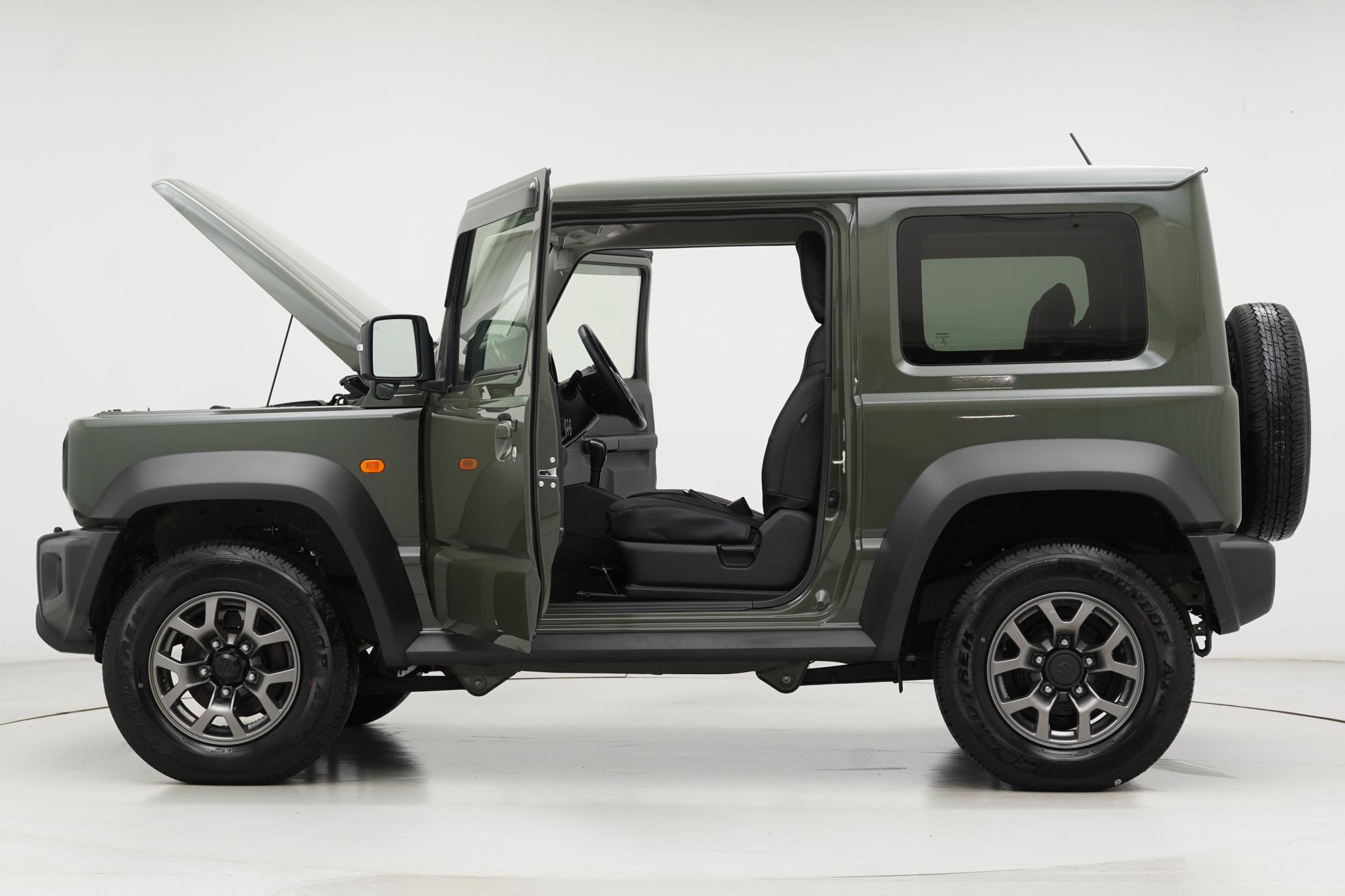 Suzuki Jimny 1.5 SZ5 SUV 3dr Petrol Auto ALLGRIP Euro 6 (101 ps)