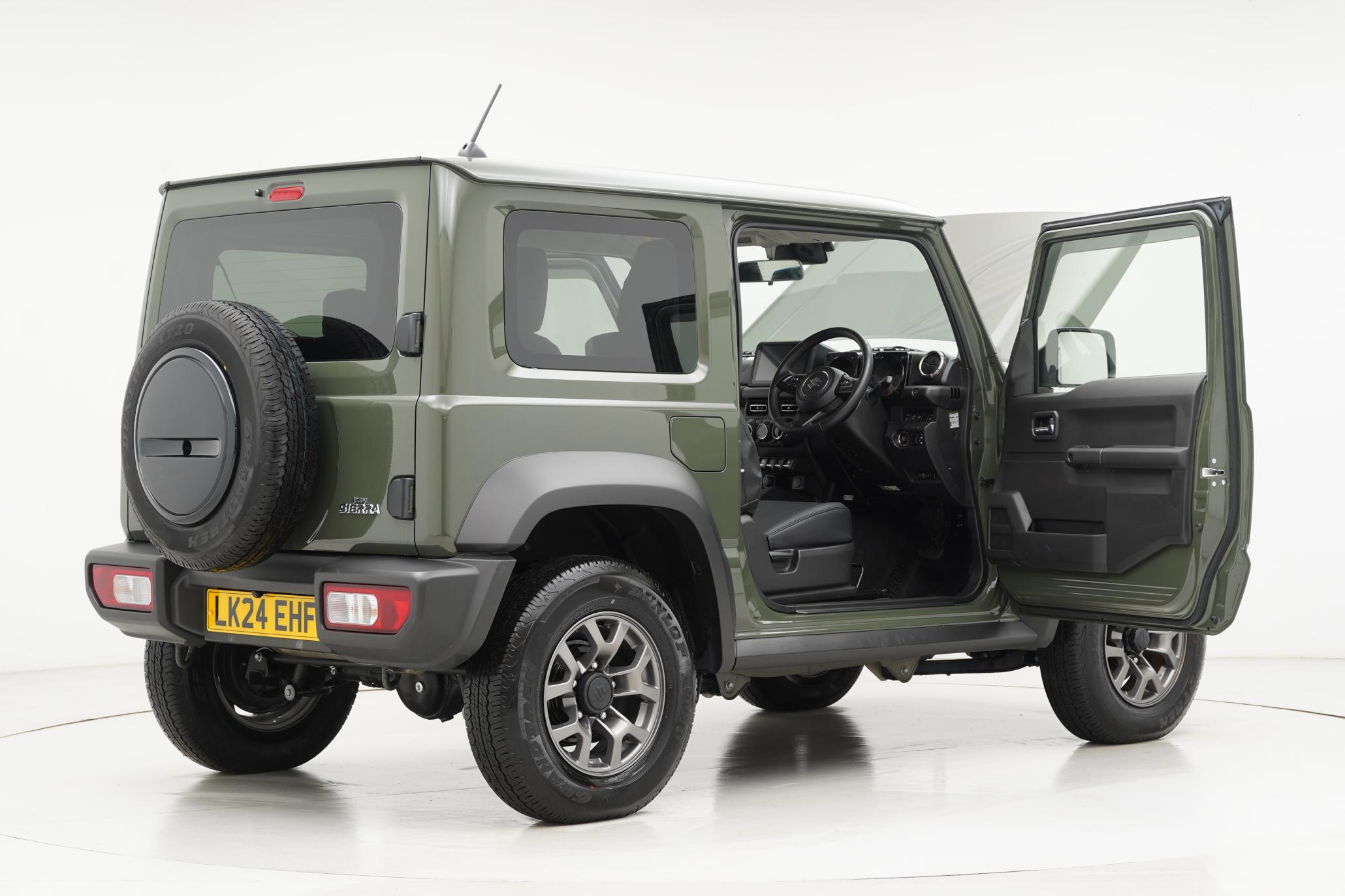 Suzuki Jimny 1.5 SZ5 SUV 3dr Petrol Auto ALLGRIP Euro 6 (101 ps)