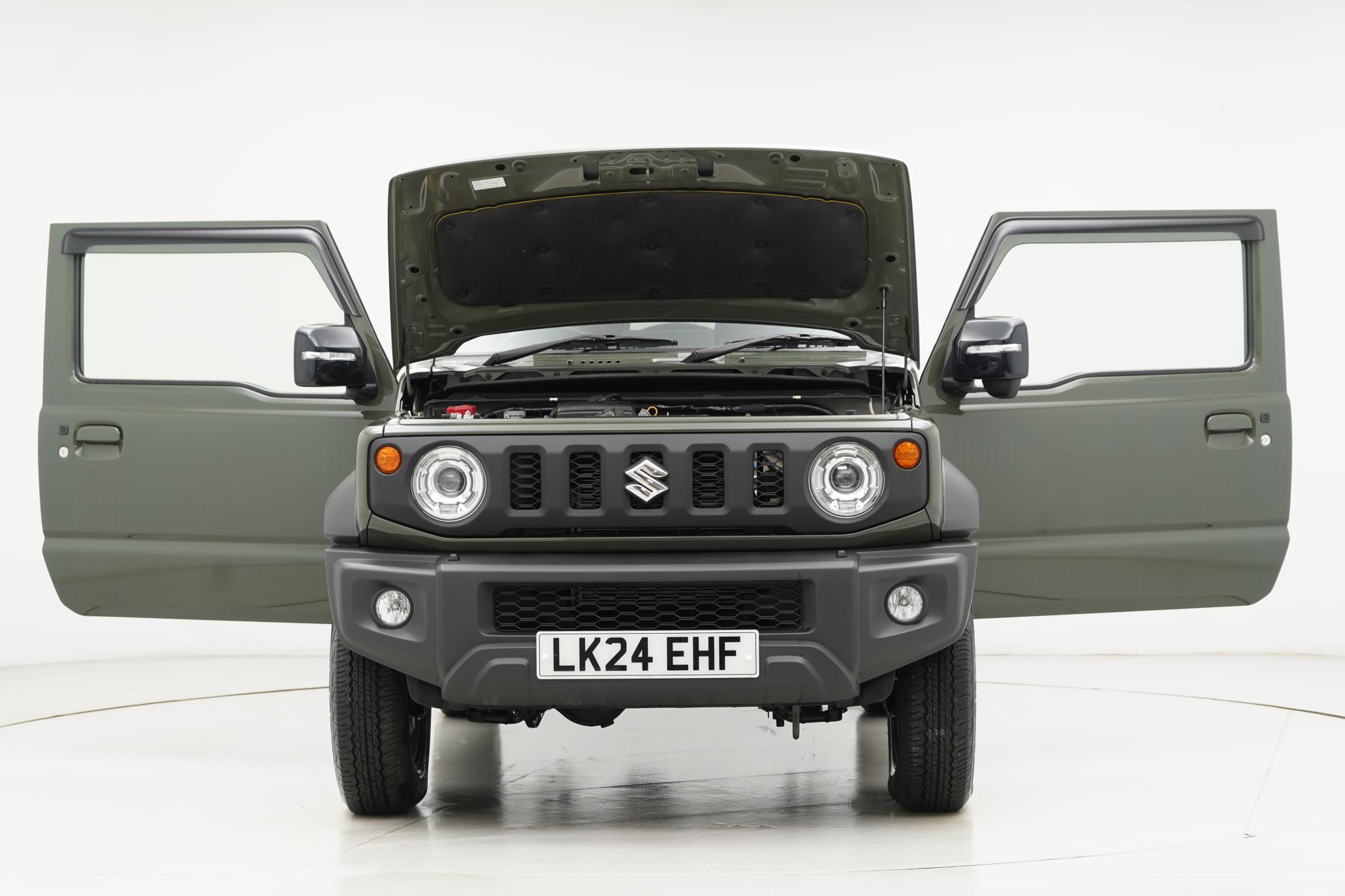 Suzuki Jimny 1.5 SZ5 SUV 3dr Petrol Auto ALLGRIP Euro 6 (101 ps)