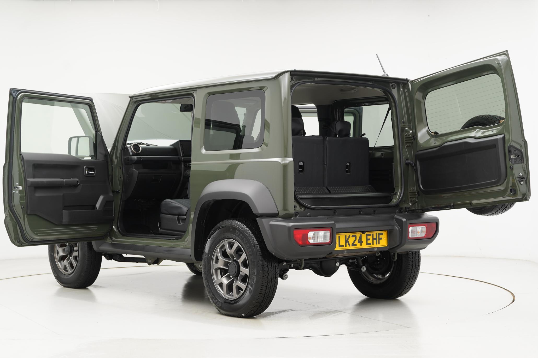 Suzuki Jimny 1.5 SZ5 SUV 3dr Petrol Auto ALLGRIP Euro 6 (101 ps)