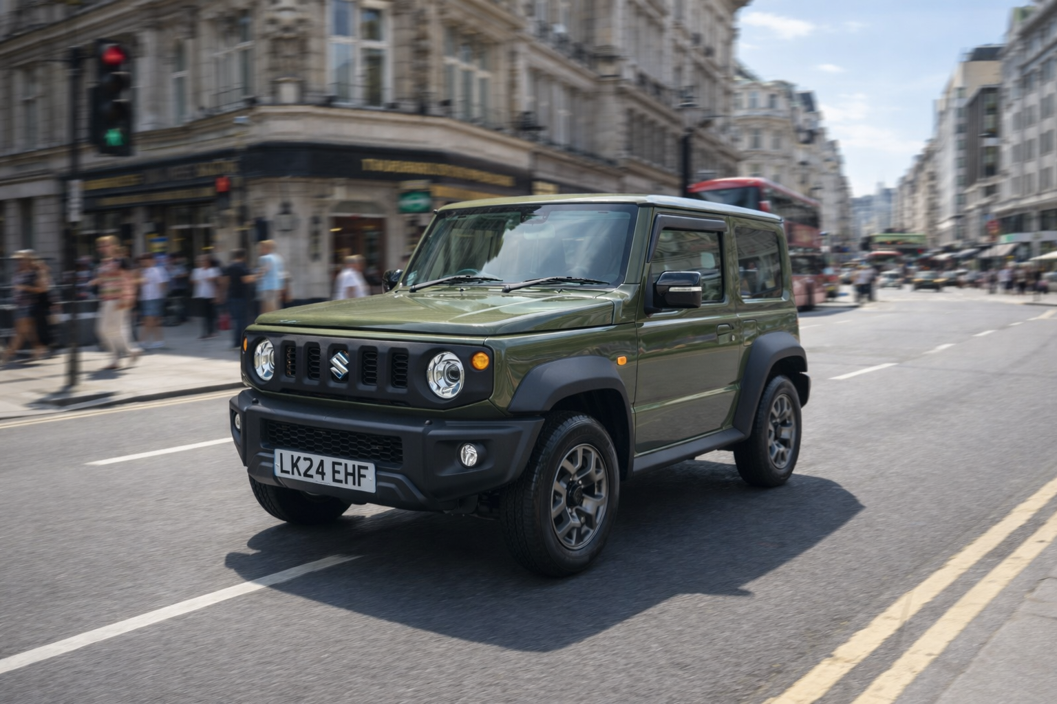 Suzuki Jimny 1.5 SZ5 SUV 3dr Petrol Auto ALLGRIP Euro 6 (101 ps)