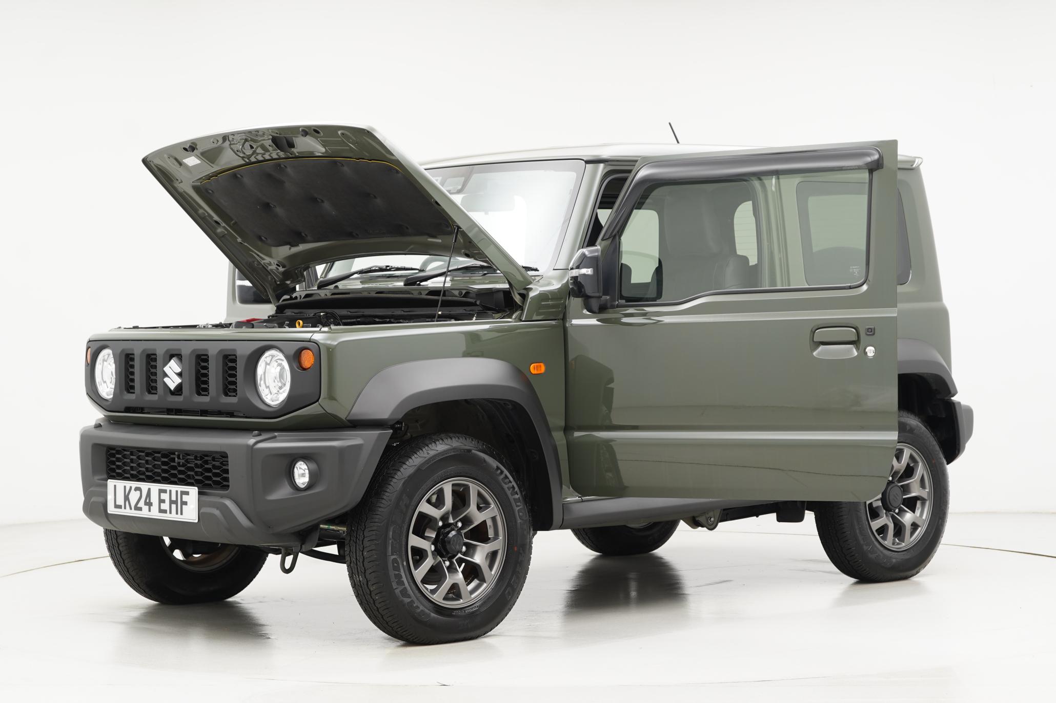 Suzuki Jimny 1.5 SZ5 SUV 3dr Petrol Auto ALLGRIP Euro 6 (101 ps)