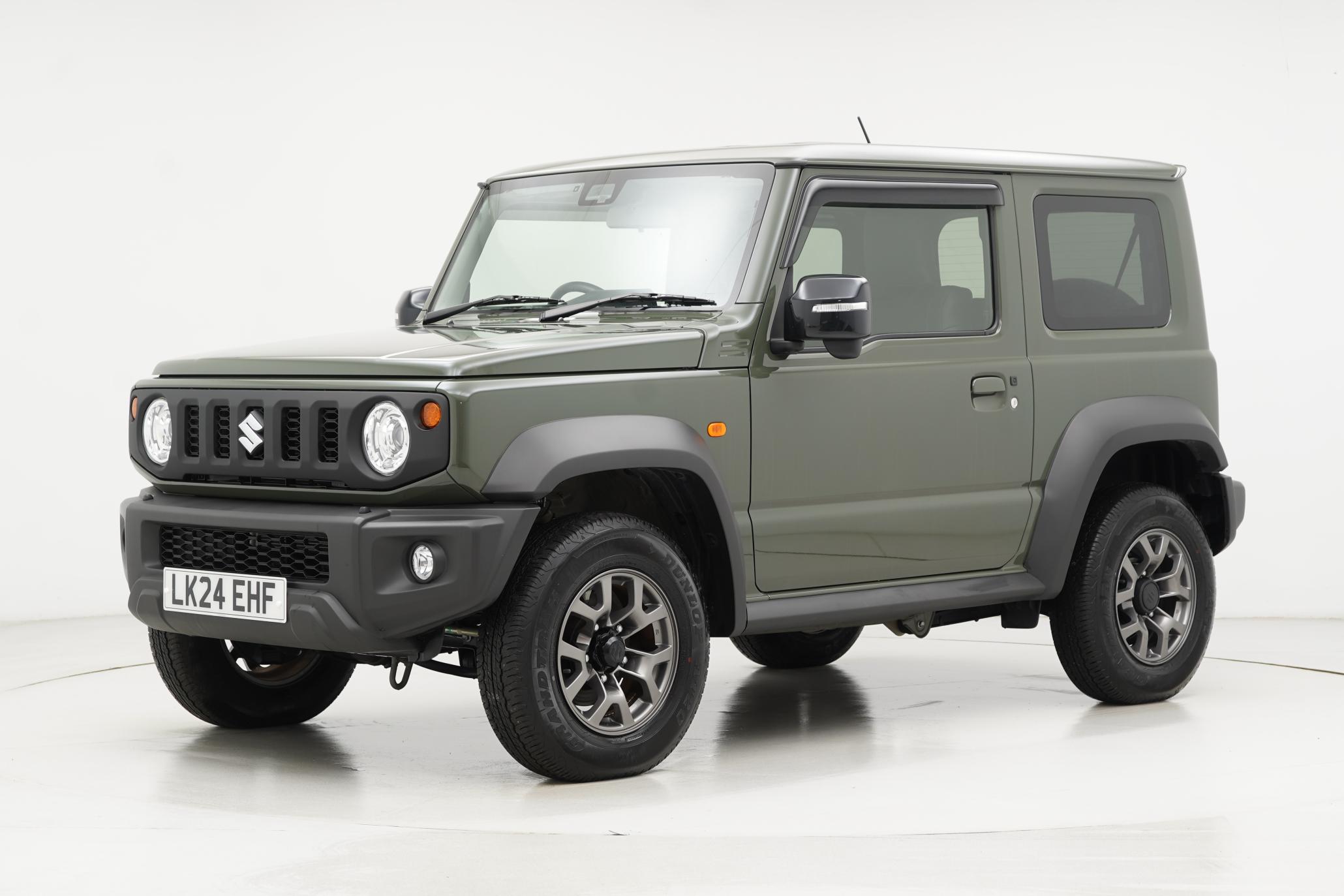 Suzuki Jimny 1.5 SZ5 SUV 3dr Petrol Auto ALLGRIP Euro 6 (101 ps)