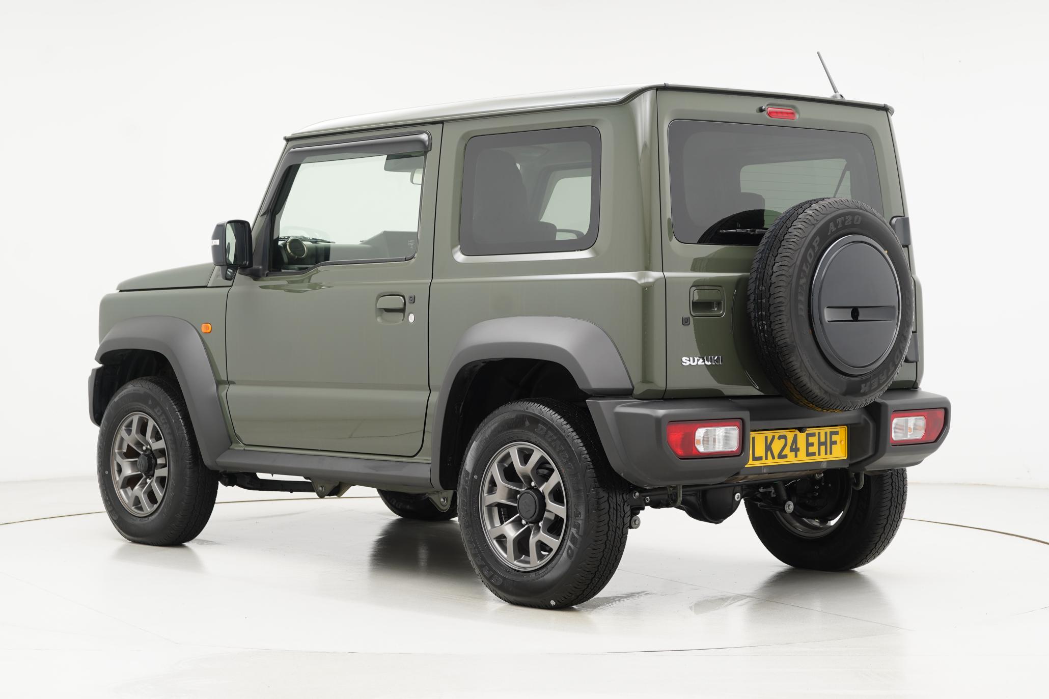 Suzuki Jimny 1.5 SZ5 SUV 3dr Petrol Auto ALLGRIP Euro 6 (101 ps)