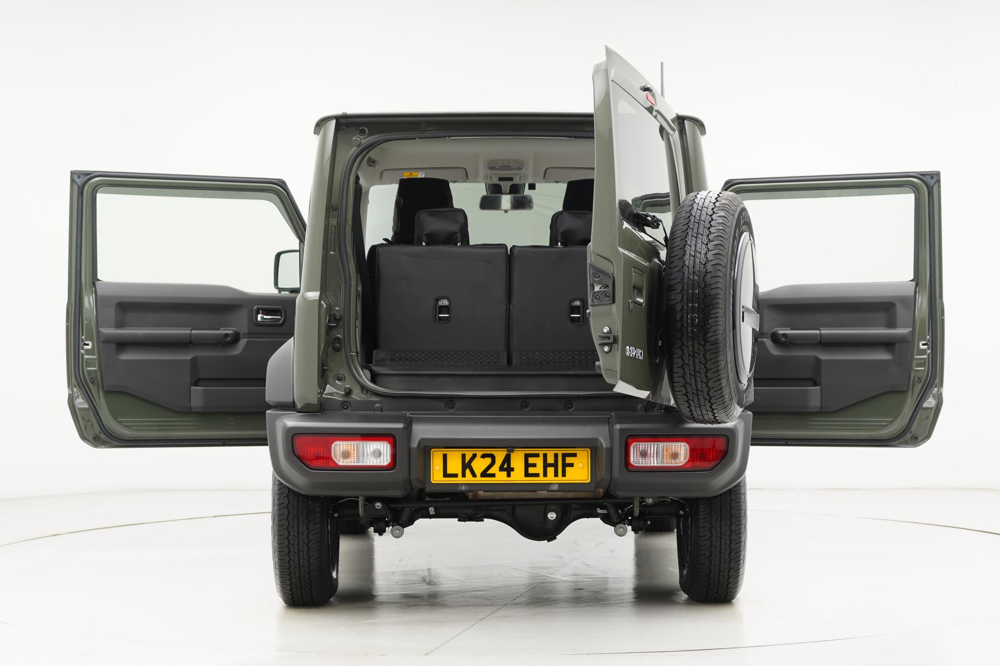 Suzuki Jimny 1.5 SZ5 SUV 3dr Petrol Auto ALLGRIP Euro 6 (101 ps)