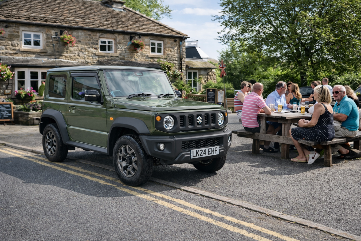 Suzuki Jimny 1.5 SZ5 SUV 3dr Petrol Auto ALLGRIP Euro 6 (101 ps)