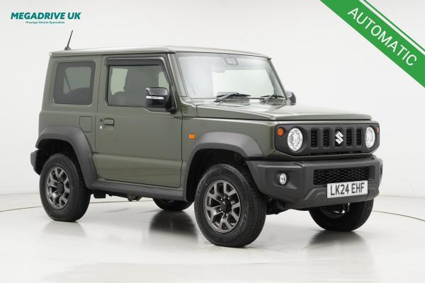 Suzuki Jimny 1.5 SZ5 SUV 3dr Petrol Auto ALLGRIP Euro 6 (101 ps)