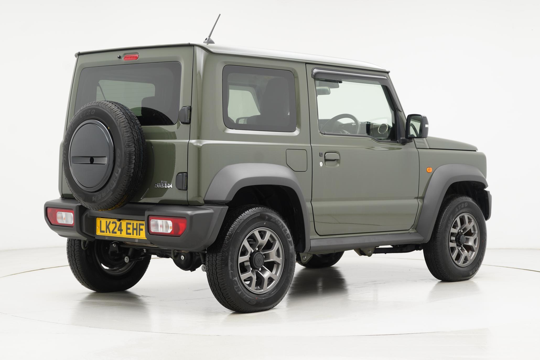 Suzuki Jimny 1.5 SZ5 SUV 3dr Petrol Auto ALLGRIP Euro 6 (101 ps)