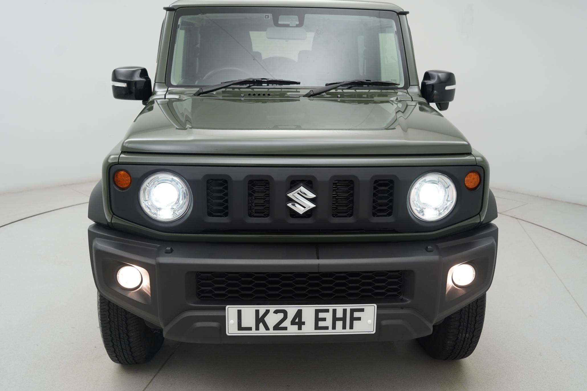 Suzuki Jimny 1.5 SZ5 SUV 3dr Petrol Auto ALLGRIP Euro 6 (101 ps)