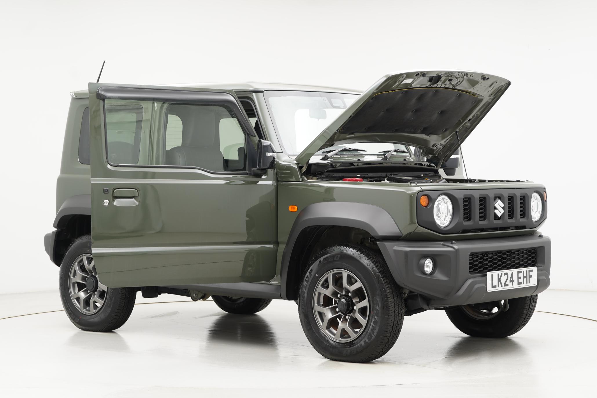 Suzuki Jimny 1.5 SZ5 SUV 3dr Petrol Auto ALLGRIP Euro 6 (101 ps)