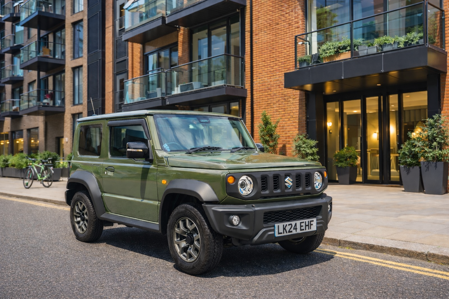 Suzuki Jimny 1.5 SZ5 SUV 3dr Petrol Auto ALLGRIP Euro 6 (101 ps)