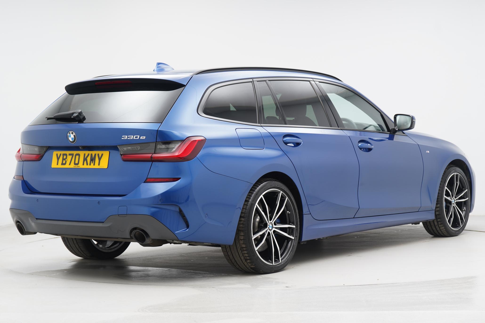 BMW 3 Series 2.0 330e 12kWh M Sport Touring 5dr Petrol Plug-in Hybrid Auto Euro 6 (s/s) (292 ps)