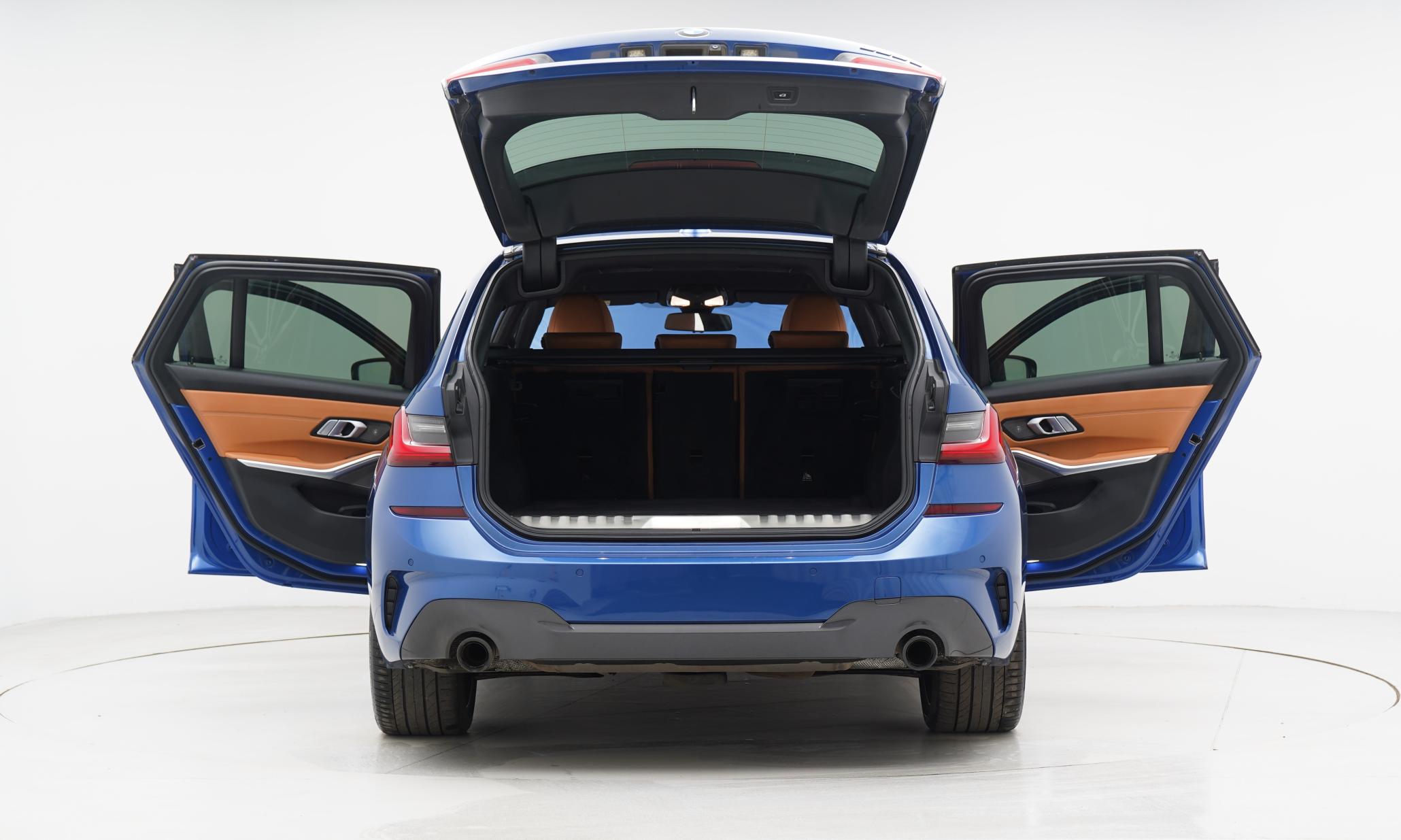 BMW 3 Series 2.0 330e 12kWh M Sport Touring 5dr Petrol Plug-in Hybrid Auto Euro 6 (s/s) (292 ps)
