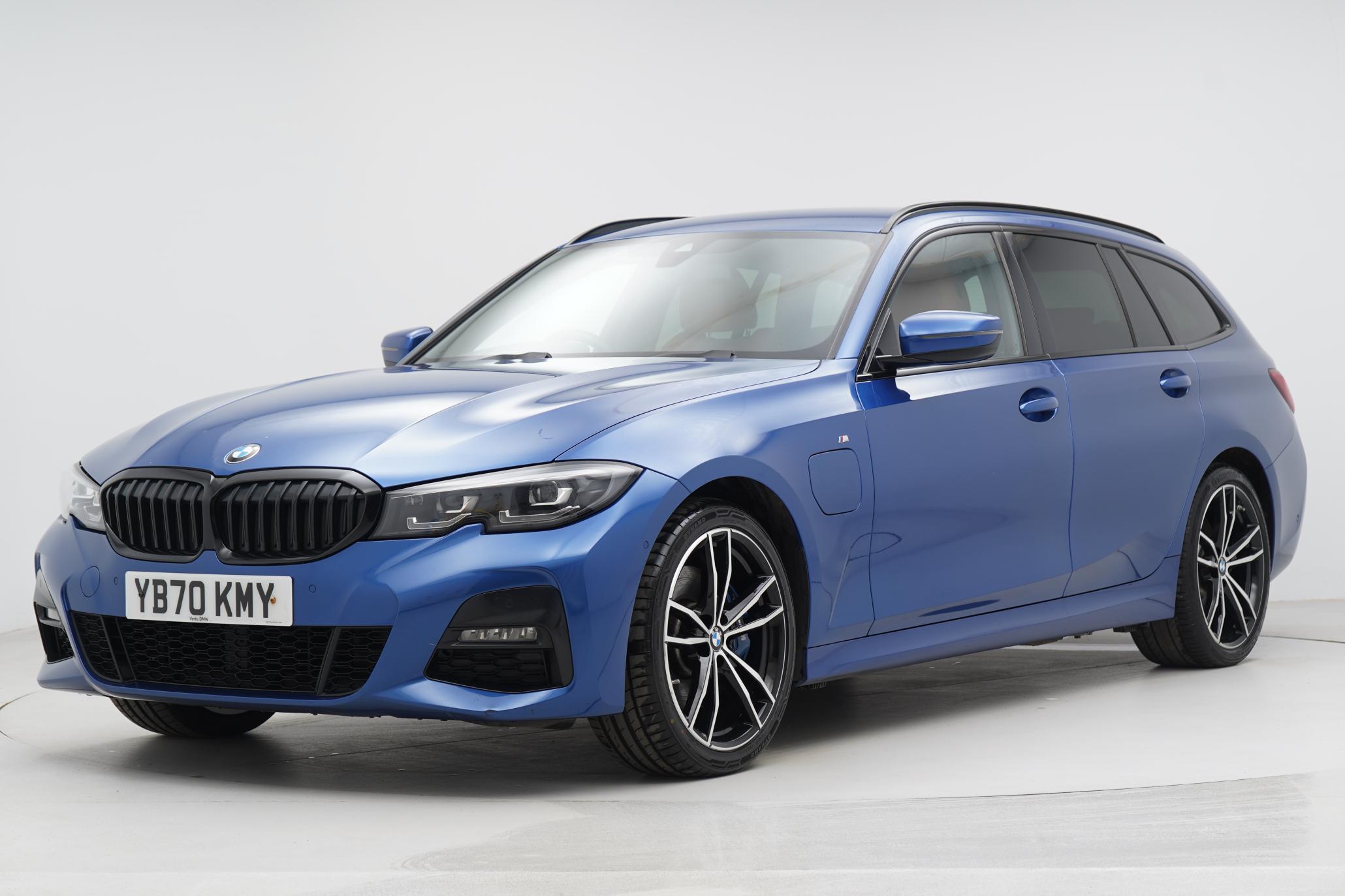 BMW 3 Series 2.0 330e 12kWh M Sport Touring 5dr Petrol Plug-in Hybrid Auto Euro 6 (s/s) (292 ps)