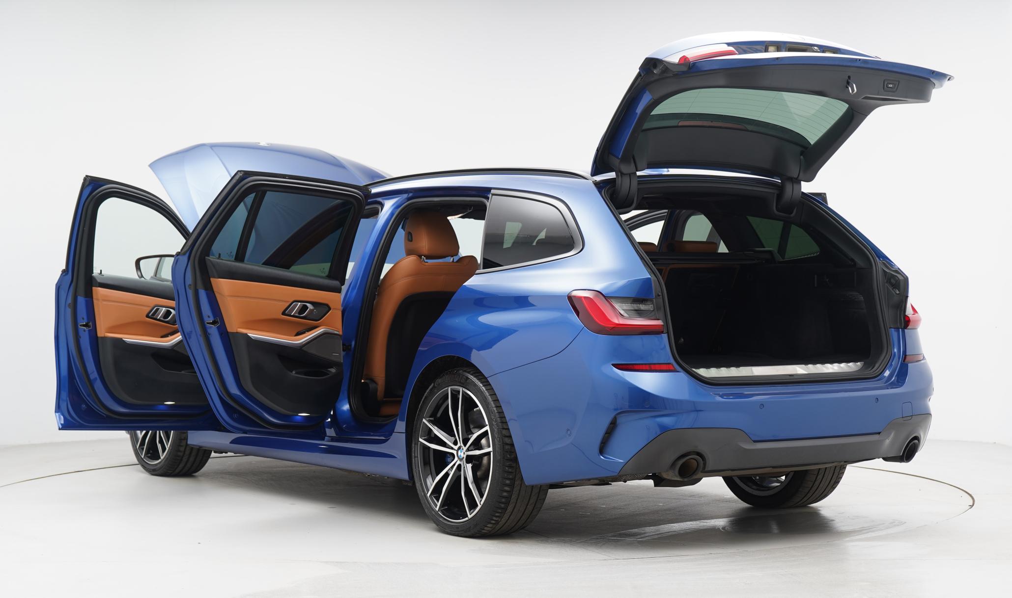 BMW 3 Series 2.0 330e 12kWh M Sport Touring 5dr Petrol Plug-in Hybrid Auto Euro 6 (s/s) (292 ps)