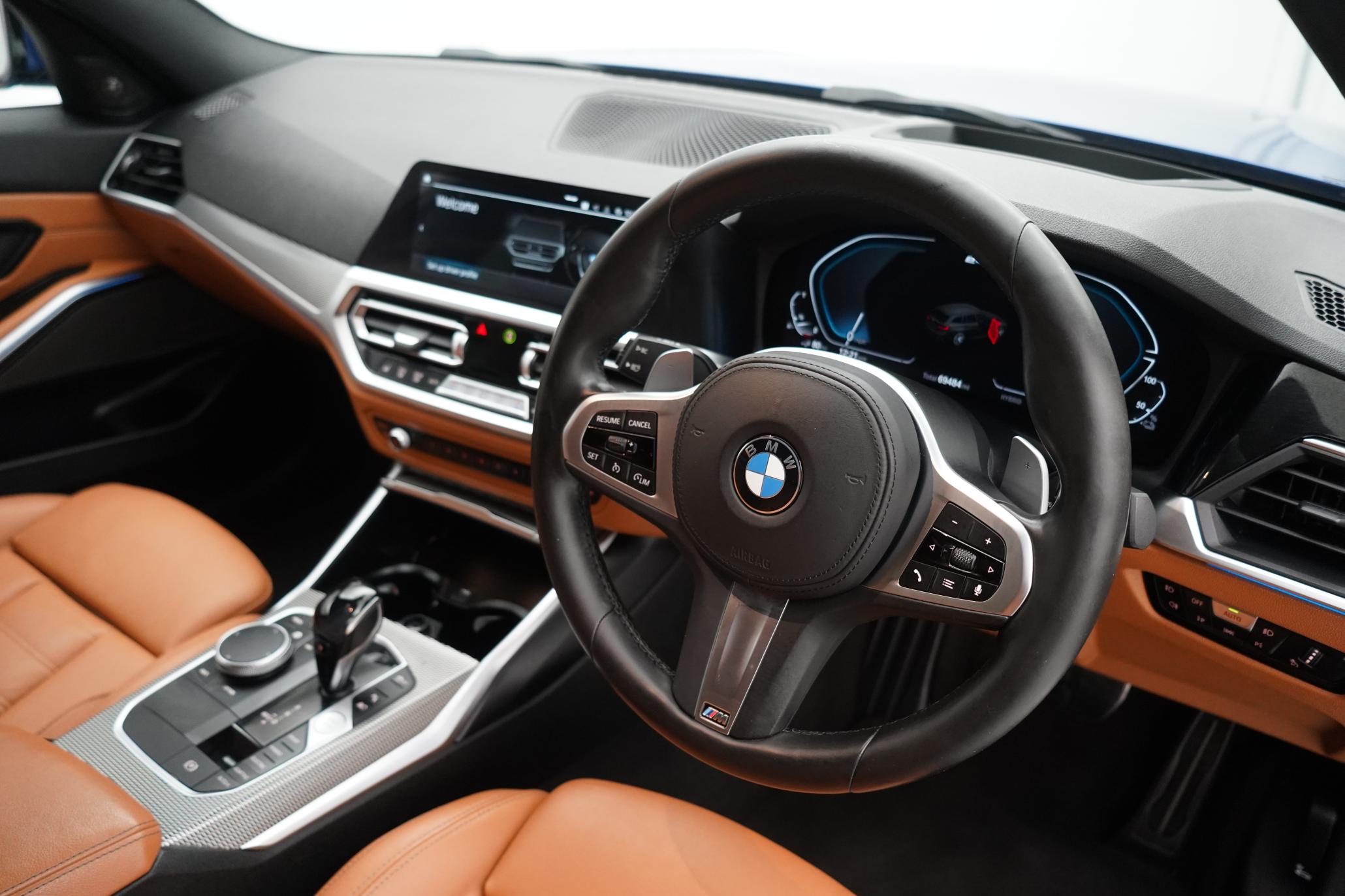 BMW 3 Series 2.0 330e 12kWh M Sport Touring 5dr Petrol Plug-in Hybrid Auto Euro 6 (s/s) (292 ps)