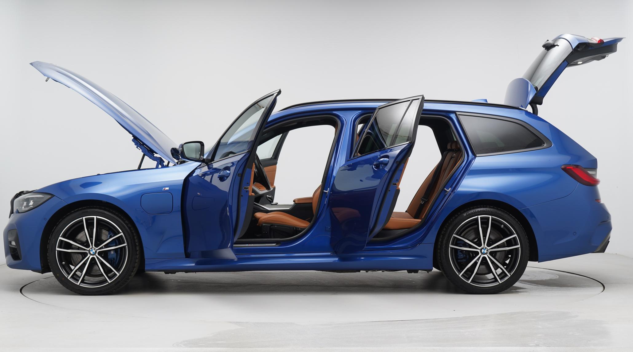 BMW 3 Series 2.0 330e 12kWh M Sport Touring 5dr Petrol Plug-in Hybrid Auto Euro 6 (s/s) (292 ps)