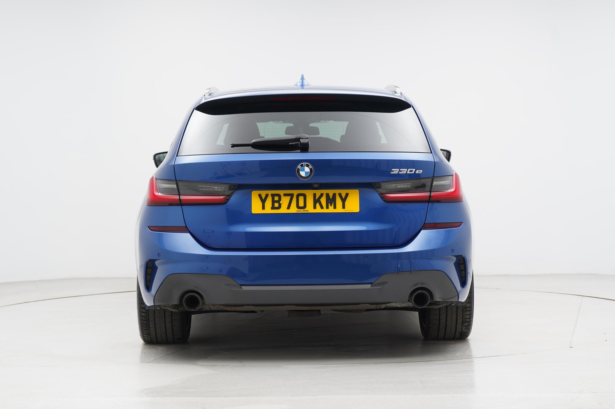 BMW 3 Series 2.0 330e 12kWh M Sport Touring 5dr Petrol Plug-in Hybrid Auto Euro 6 (s/s) (292 ps)