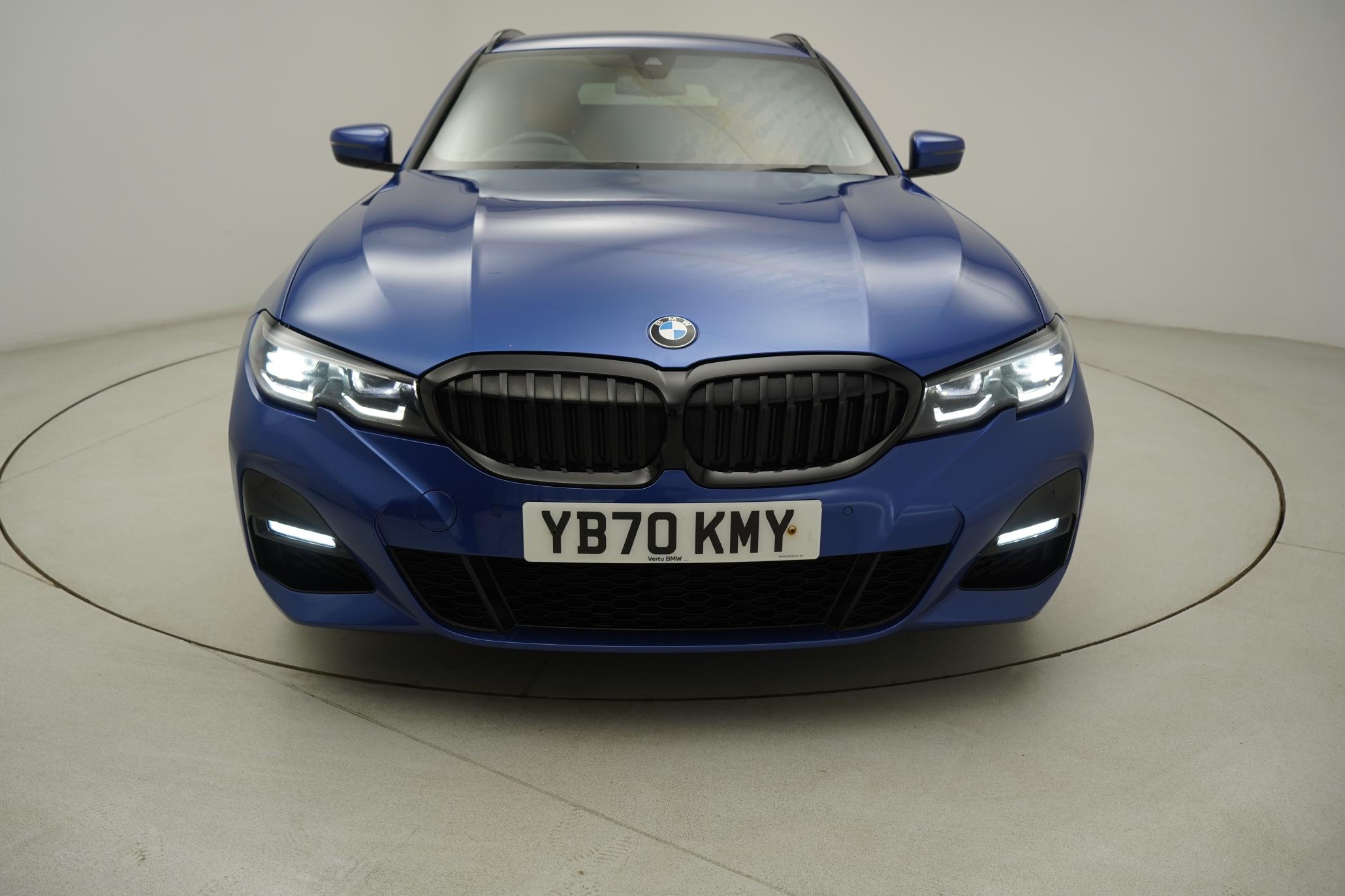 BMW 3 Series 2.0 330e 12kWh M Sport Touring 5dr Petrol Plug-in Hybrid Auto Euro 6 (s/s) (292 ps)