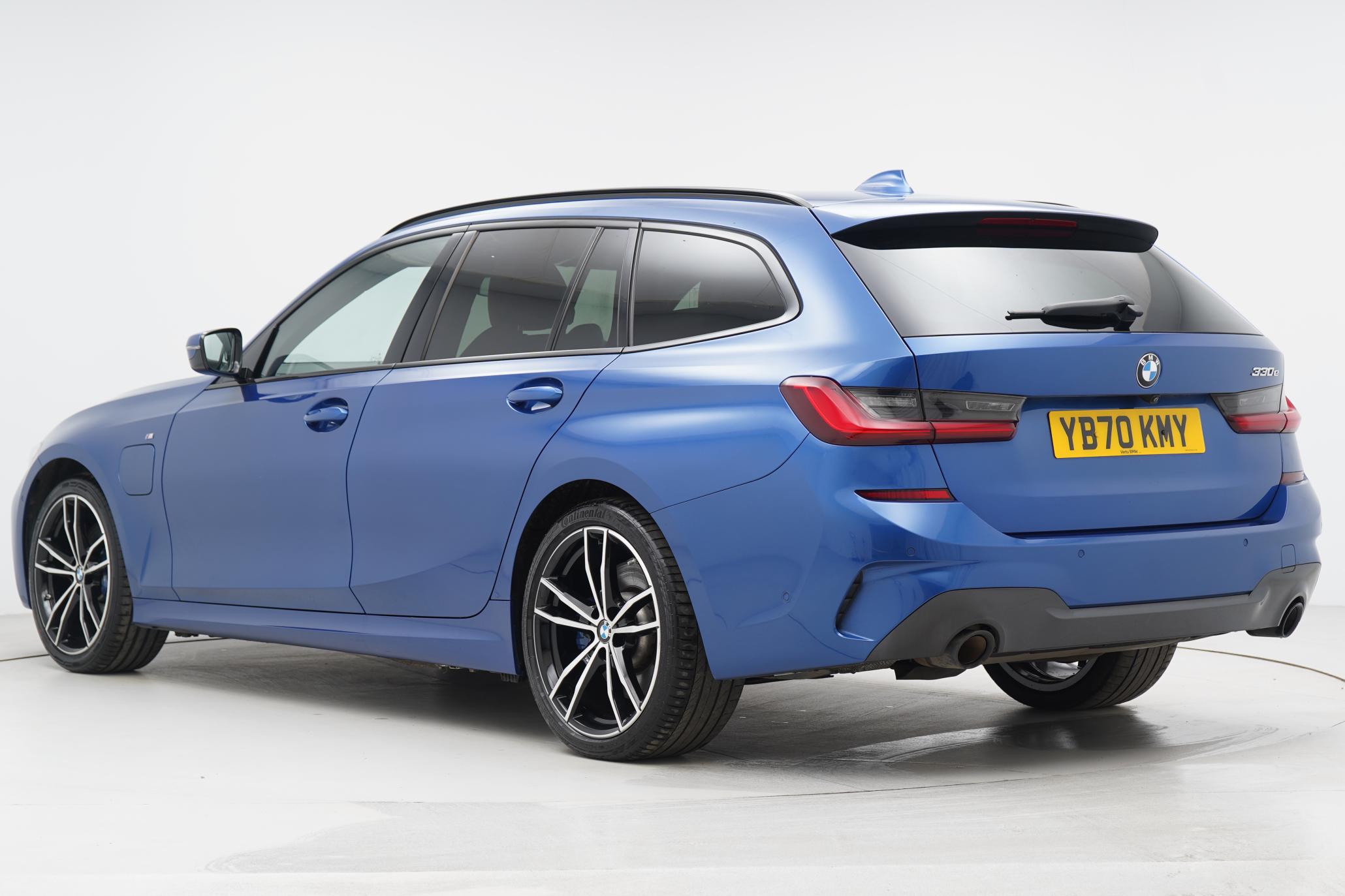 BMW 3 Series 2.0 330e 12kWh M Sport Touring 5dr Petrol Plug-in Hybrid Auto Euro 6 (s/s) (292 ps)