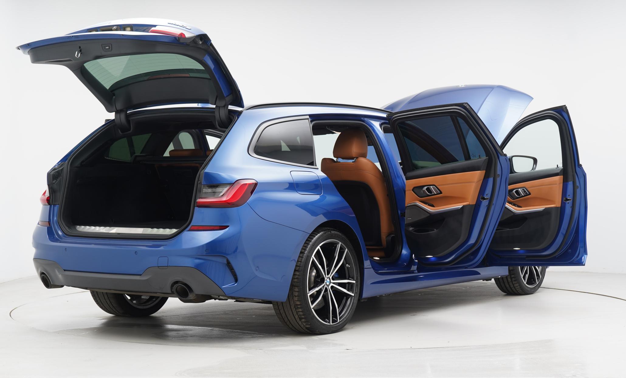 BMW 3 Series 2.0 330e 12kWh M Sport Touring 5dr Petrol Plug-in Hybrid Auto Euro 6 (s/s) (292 ps)