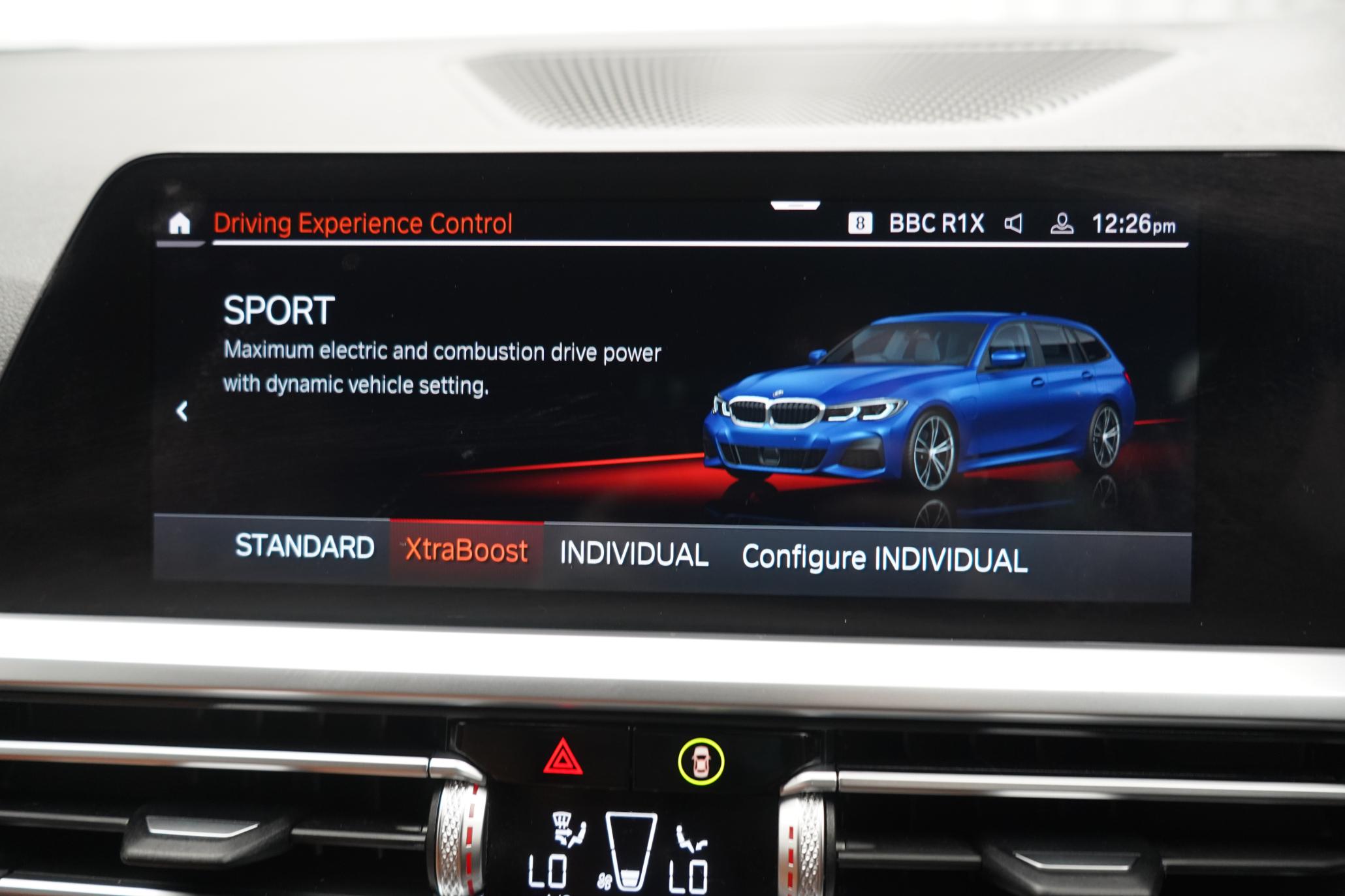 BMW 3 Series 2.0 330e 12kWh M Sport Touring 5dr Petrol Plug-in Hybrid Auto Euro 6 (s/s) (292 ps)