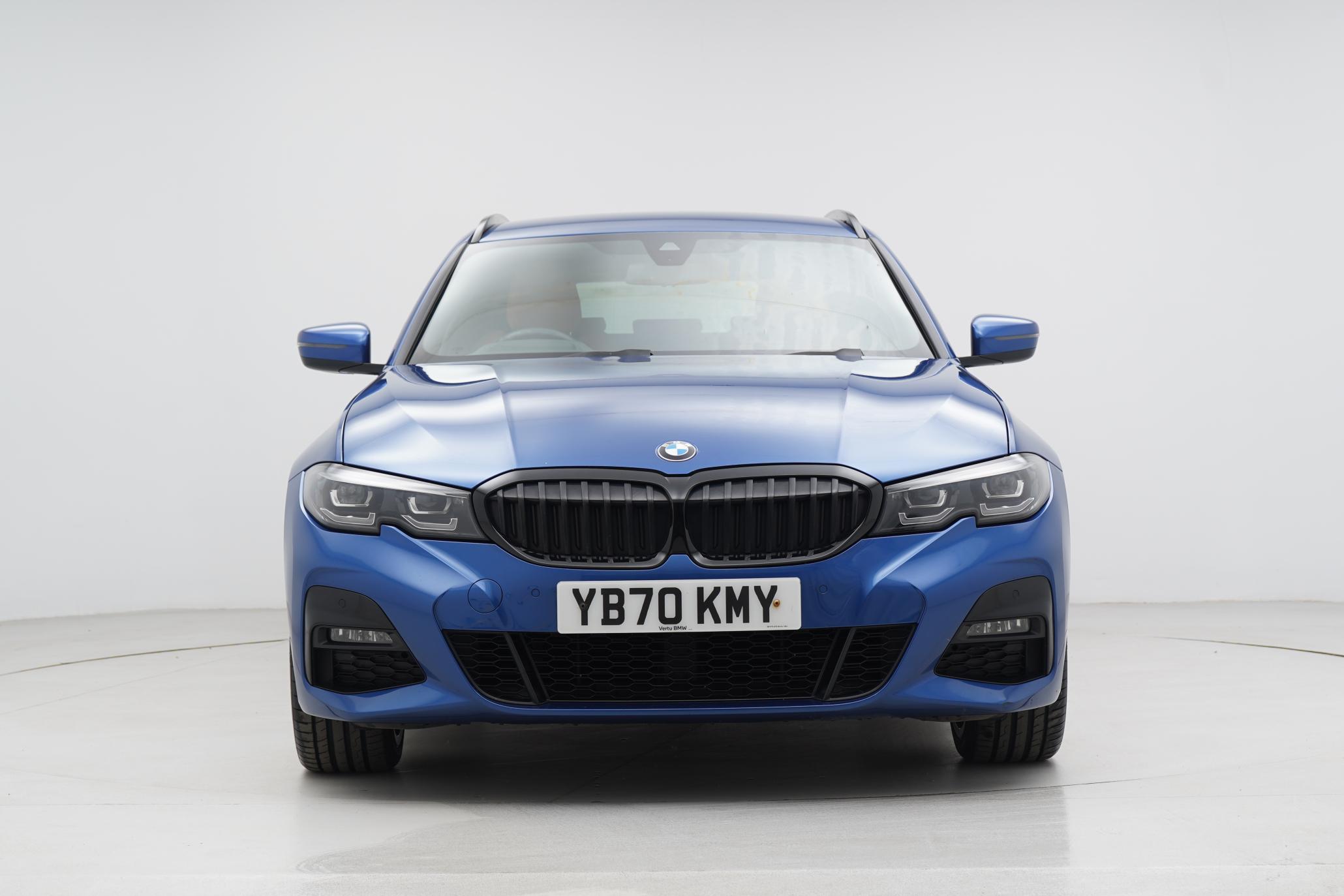BMW 3 Series 2.0 330e 12kWh M Sport Touring 5dr Petrol Plug-in Hybrid Auto Euro 6 (s/s) (292 ps)