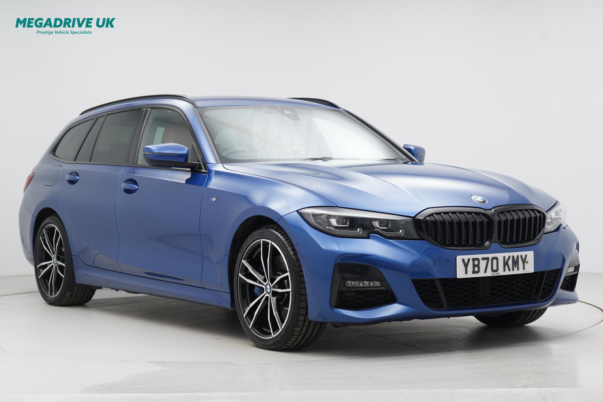 BMW 3 Series 2.0 330e 12kWh M Sport Touring 5dr Petrol Plug-in Hybrid Auto Euro 6 (s/s) (292 ps)