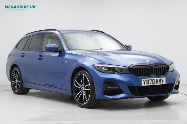 BMW 3 Series 2.0 330e 12kWh M Sport Touring 5dr Petrol Plug-in Hybrid Auto Euro 6 (s/s) (292 ps)
