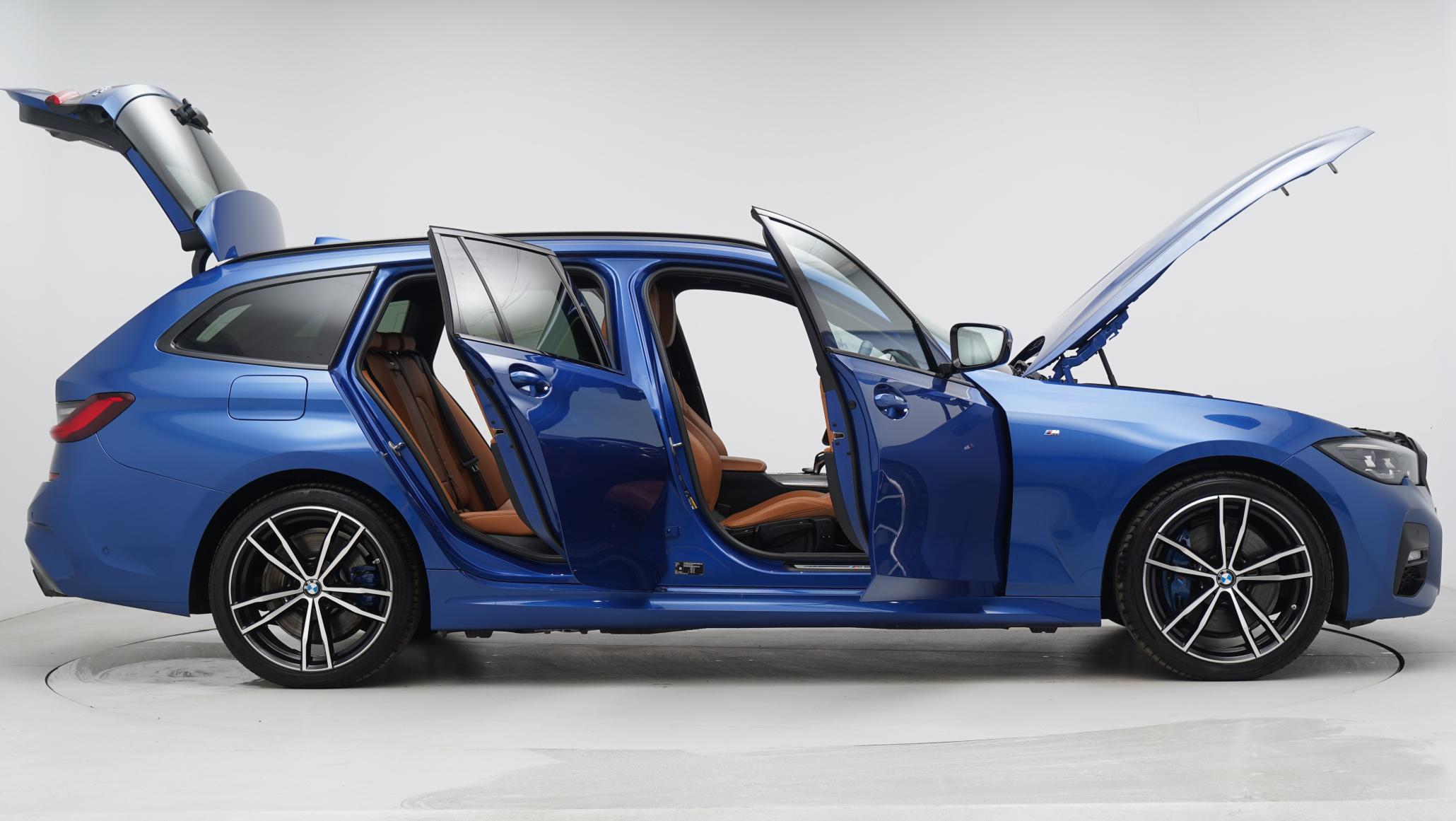BMW 3 Series 2.0 330e 12kWh M Sport Touring 5dr Petrol Plug-in Hybrid Auto Euro 6 (s/s) (292 ps)