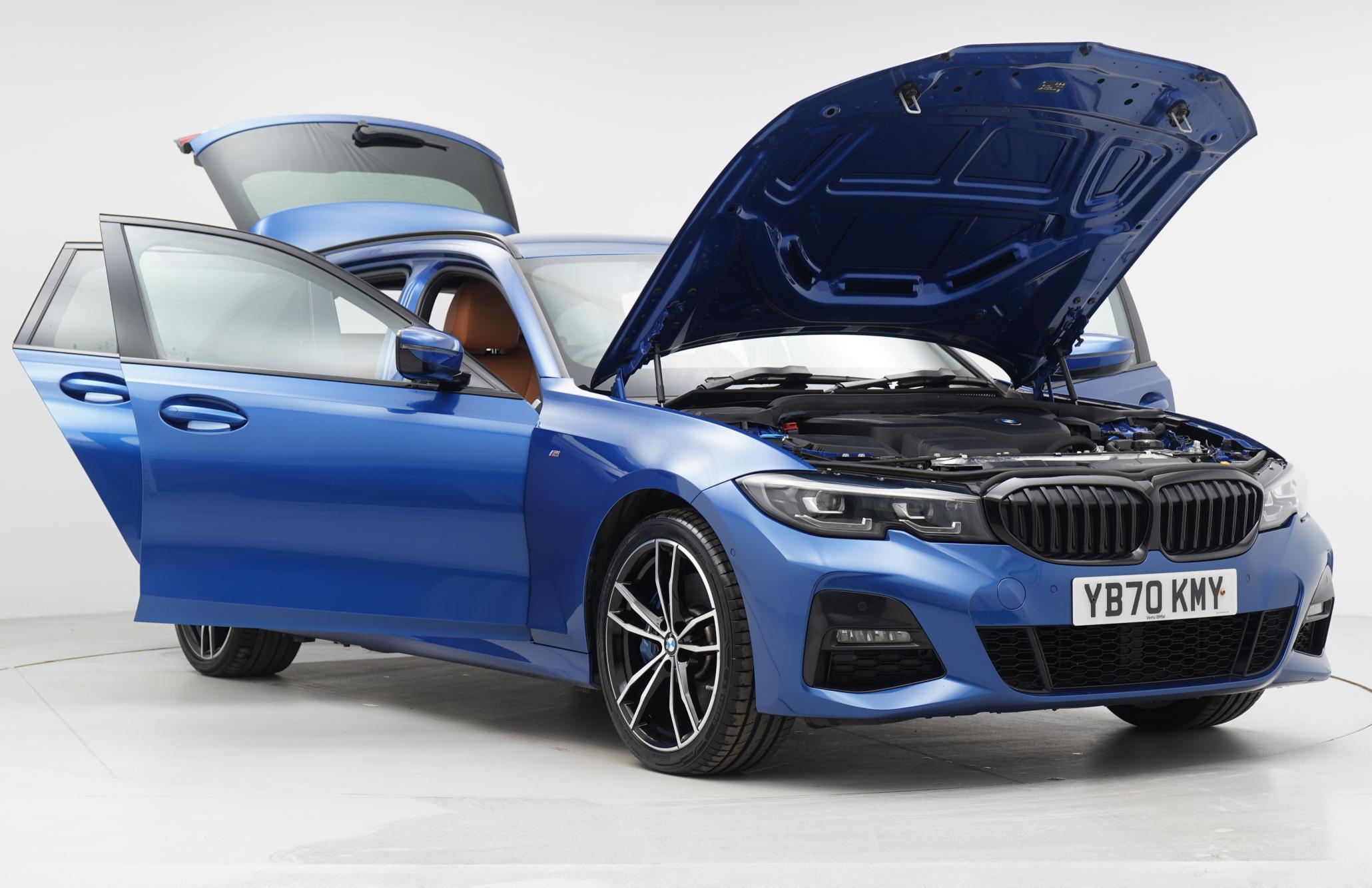 BMW 3 Series 2.0 330e 12kWh M Sport Touring 5dr Petrol Plug-in Hybrid Auto Euro 6 (s/s) (292 ps)