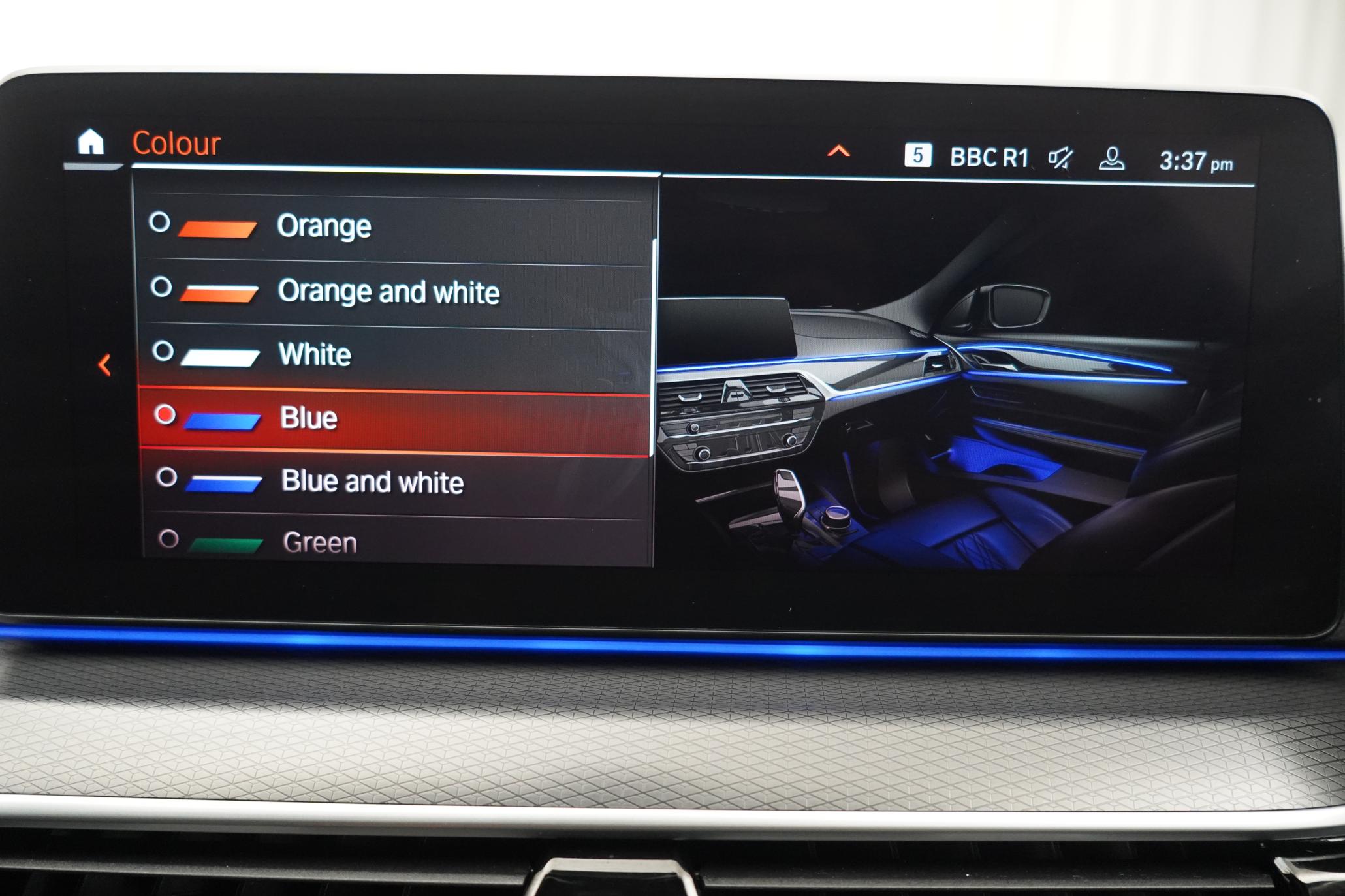BMW 5 Series 2.0 520d MHT M Sport Touring 5dr Diesel Hybrid Steptronic Euro 6 (s/s) (190 ps)