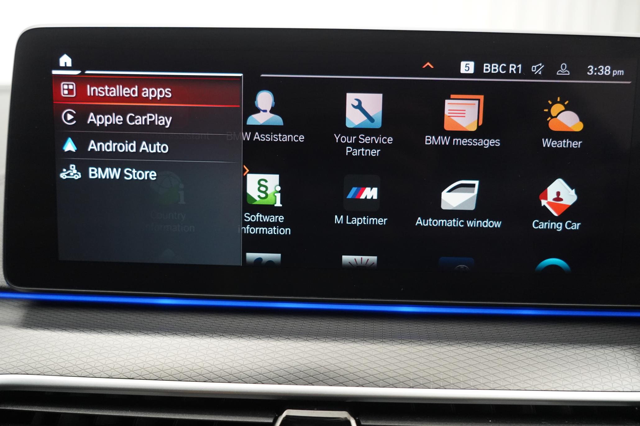 BMW 5 Series 2.0 520d MHT M Sport Touring 5dr Diesel Hybrid Steptronic Euro 6 (s/s) (190 ps)